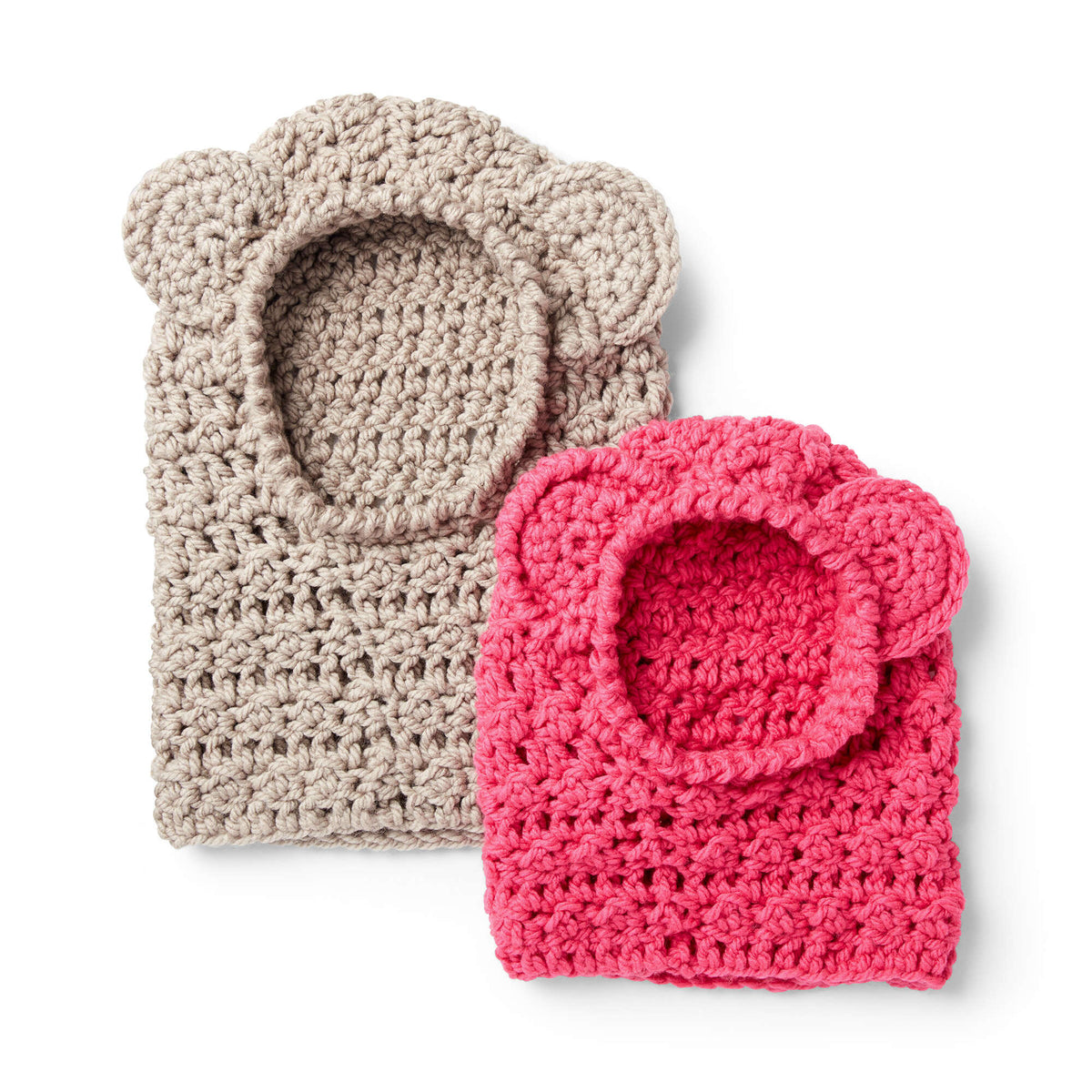 Bernat Softee Crochet Bear Hood (Digital Download)