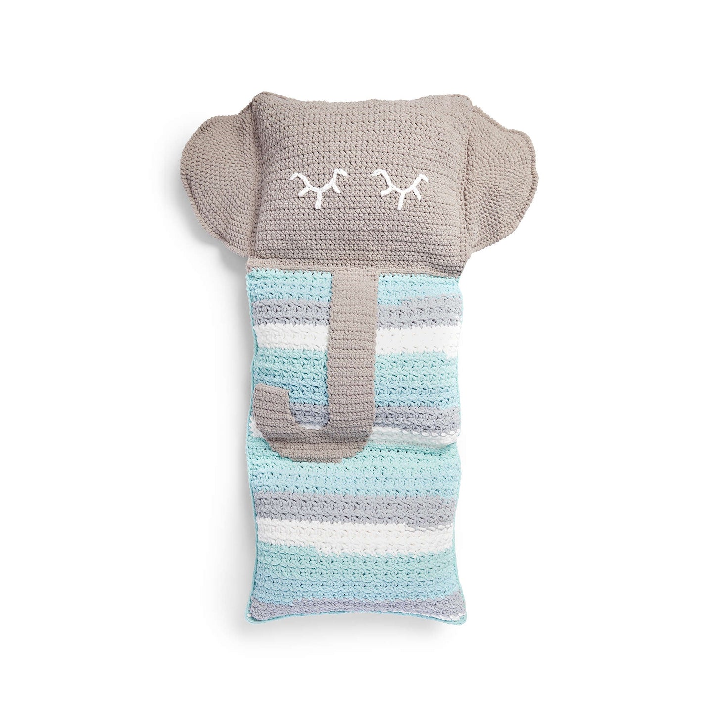 Bernat Crochet Fun Floor Pillow (Digital Download)