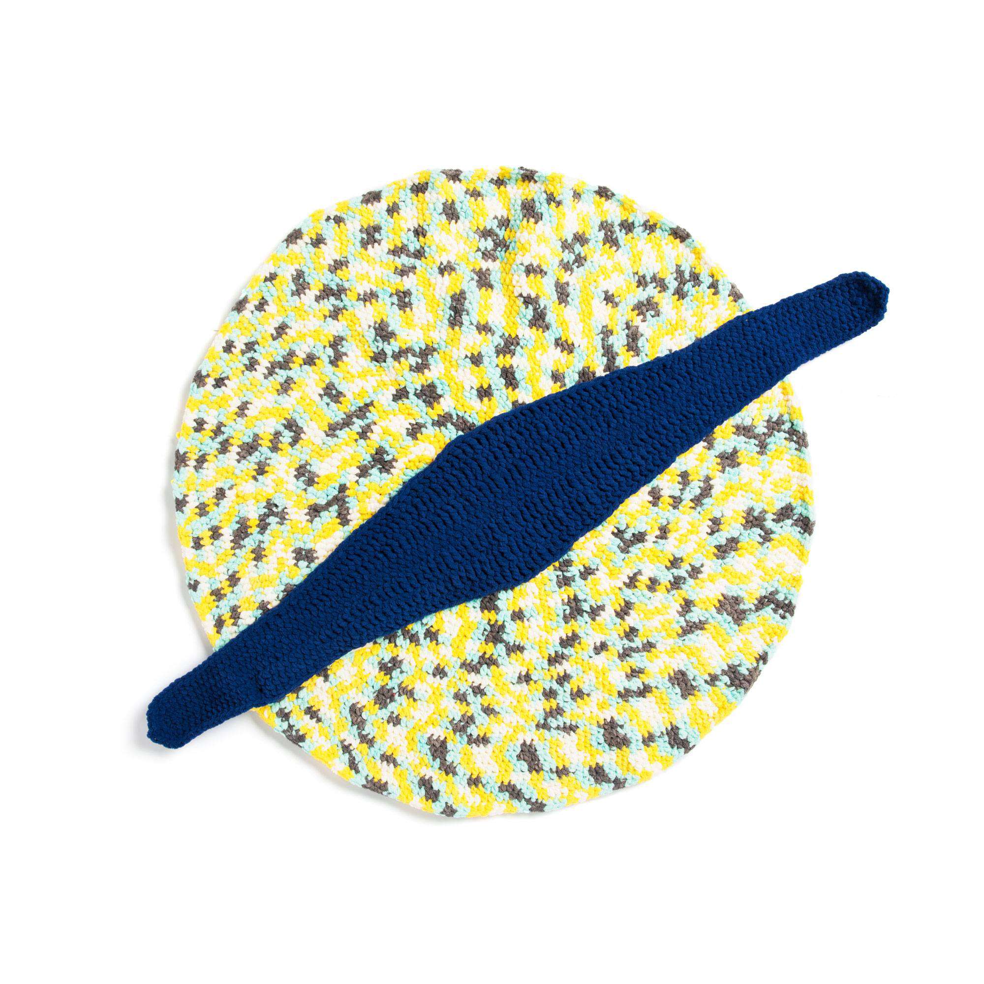 Bernat Ring Around the Planet Crochet Rug (Digital Download)