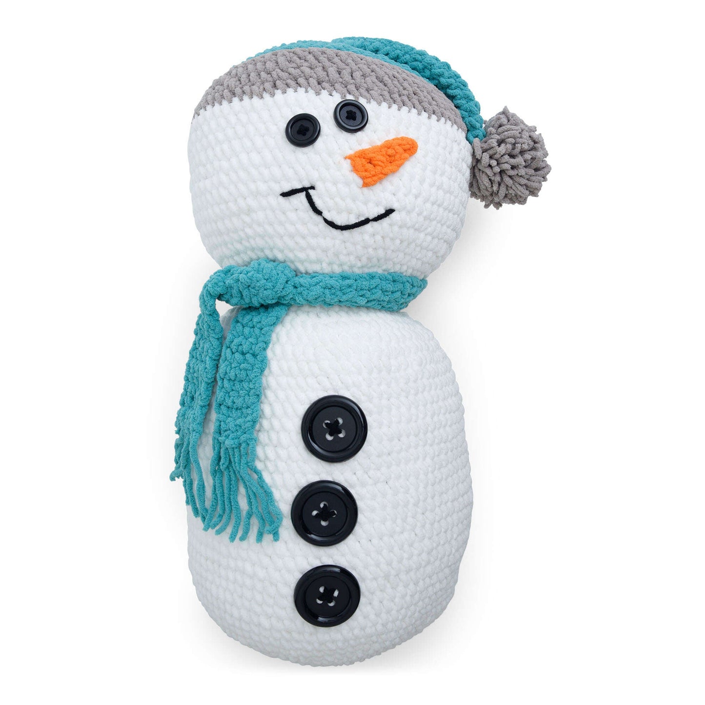 Bernat Giant Crochet Snowman (Digital Download)