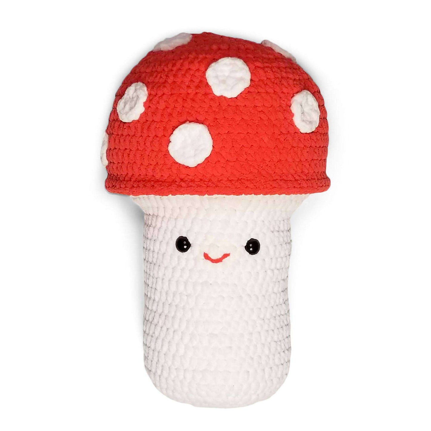 Bernat Crochet Mushroom Stuffie By Moogly (Digital Download)