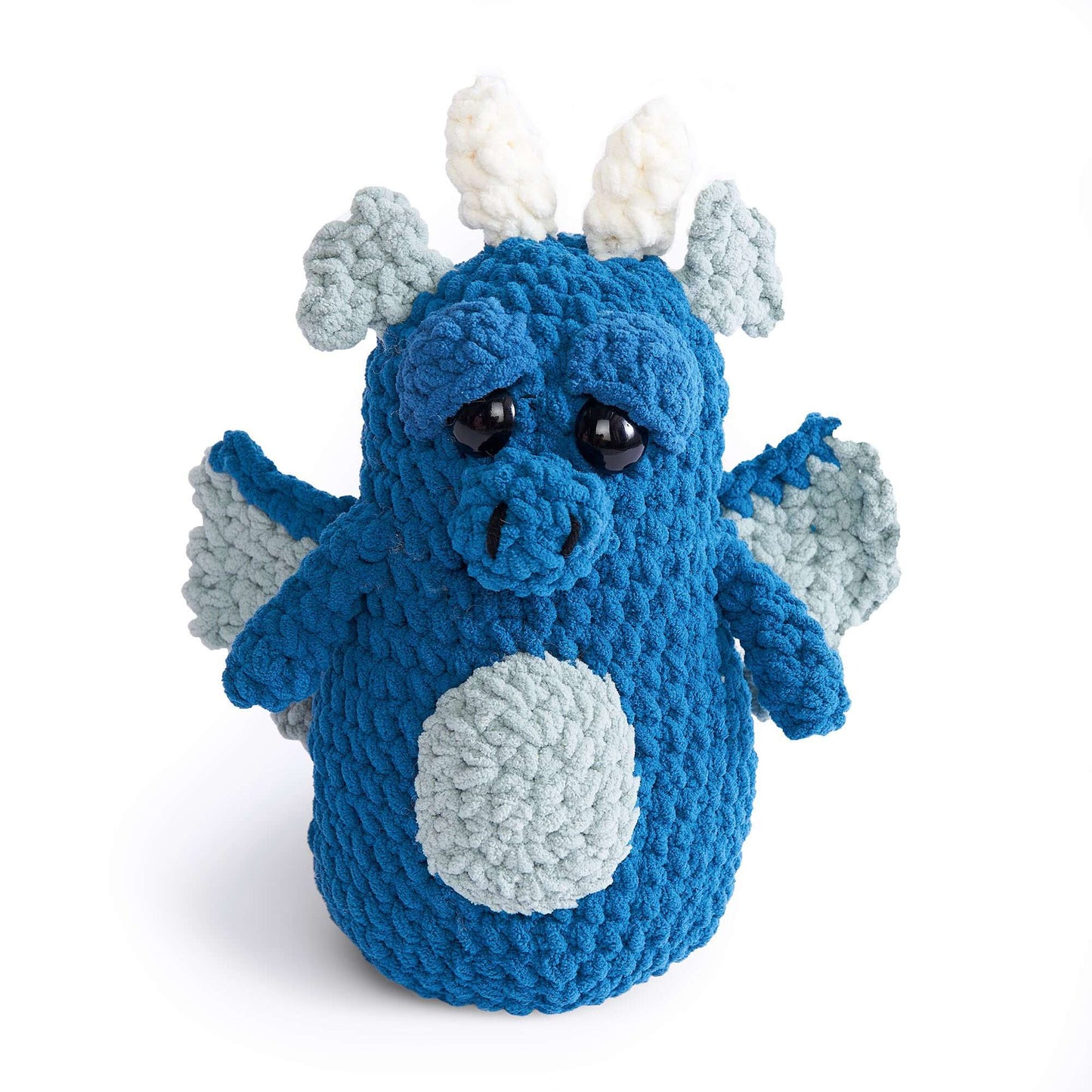 Bernat Donald the Dragon Crochet Toy