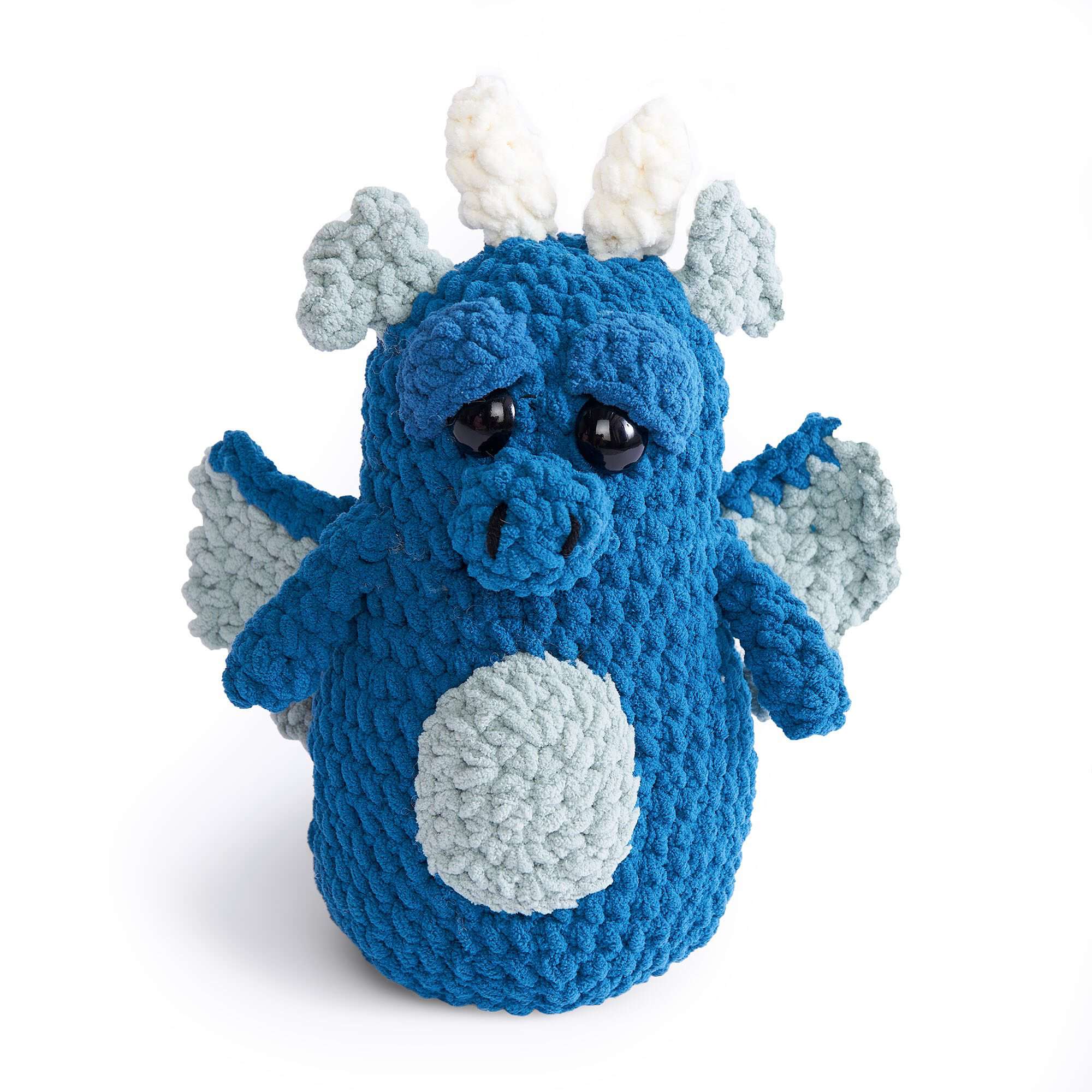 Bernat Donald the Dragon Crochet Toy