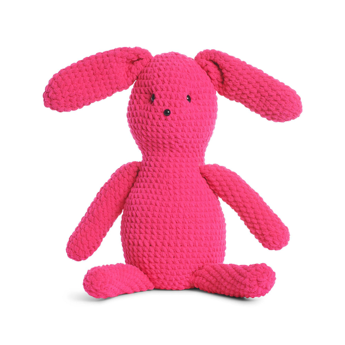 Bernat Ruby Rabbit Beginner Crochet Toy (Digital Download)