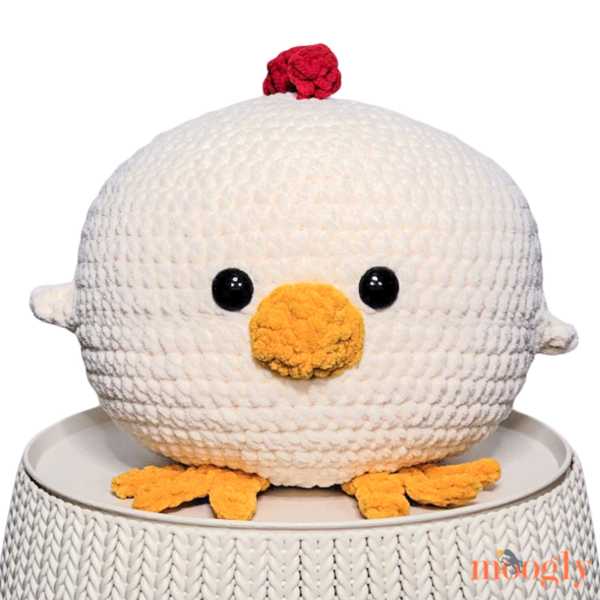 Bernat Chicken Crochet Squish (Digital Download)