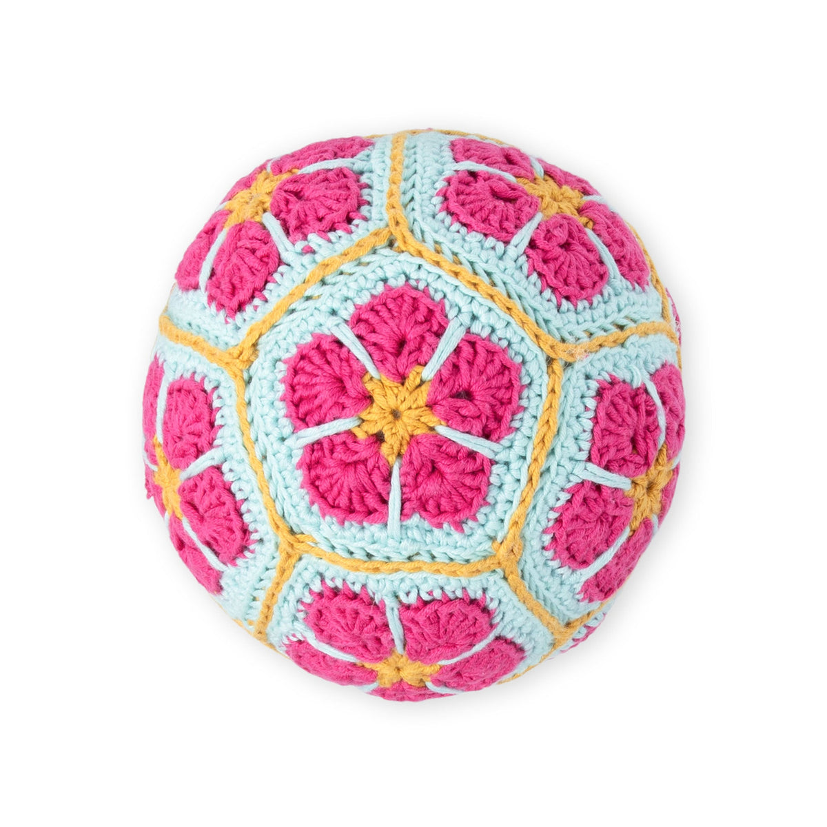 Bernat Blooming Blossom Crochet Ball (Digital Download)