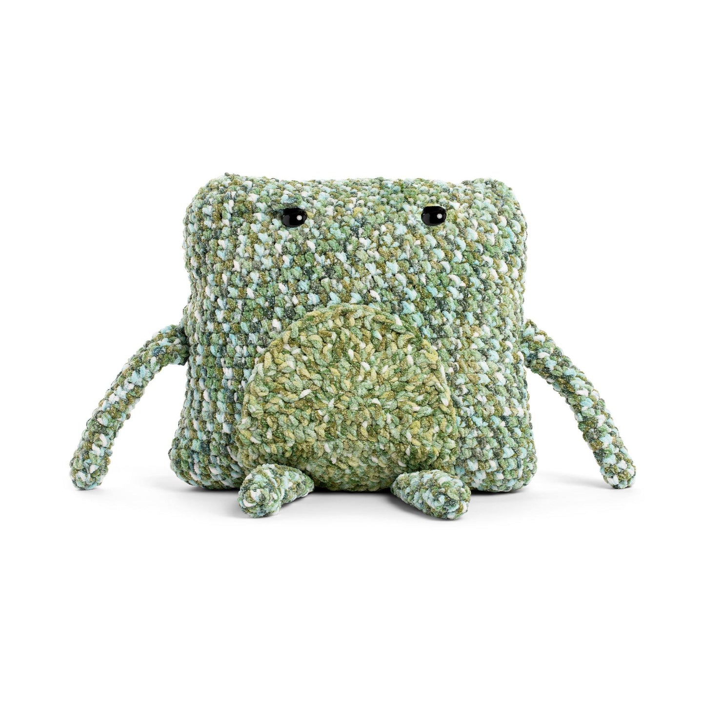 Bernat Freddy the Frog Crochet Toy (Digital Download)