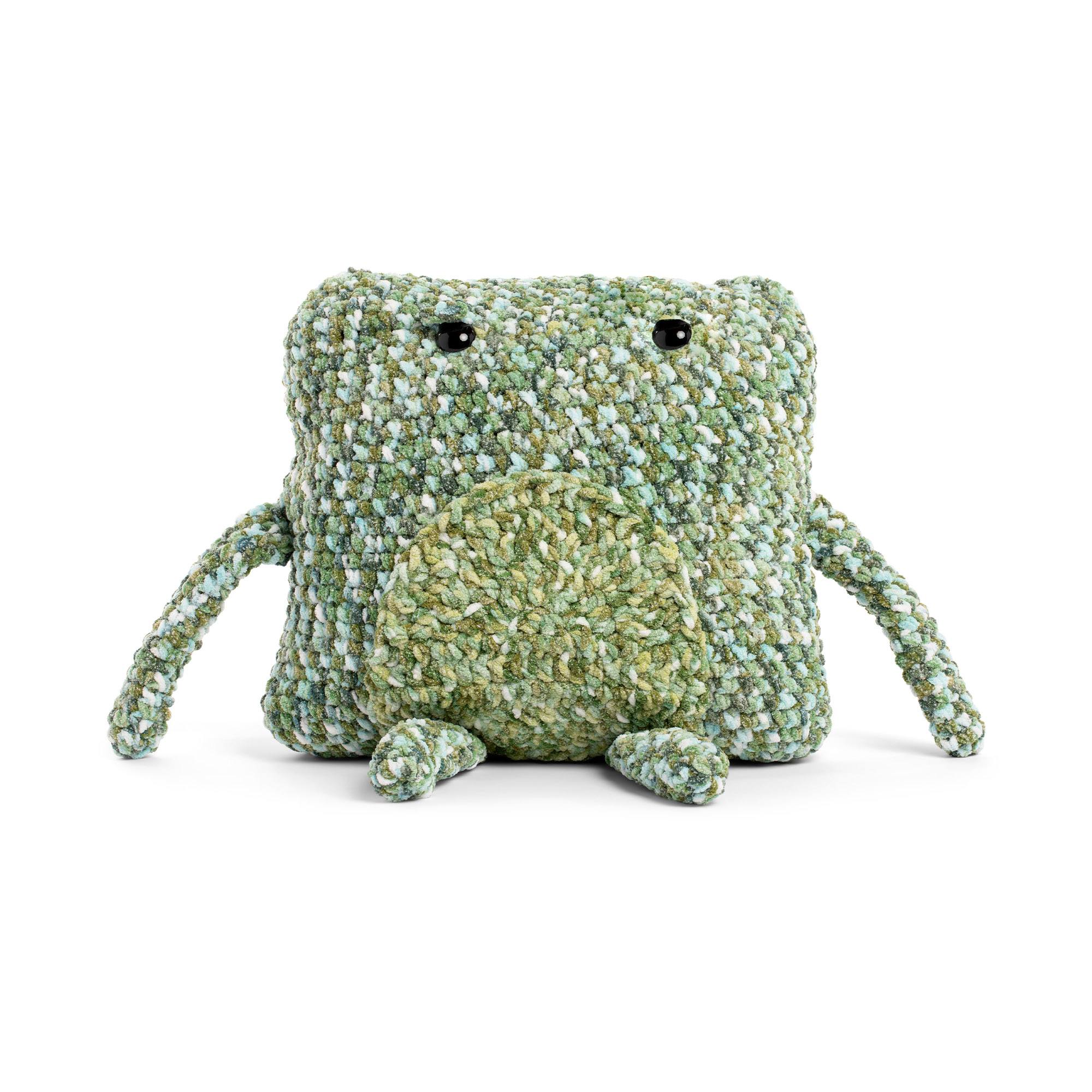 Bernat Freddy the Frog Crochet Toy (Digital Download)
