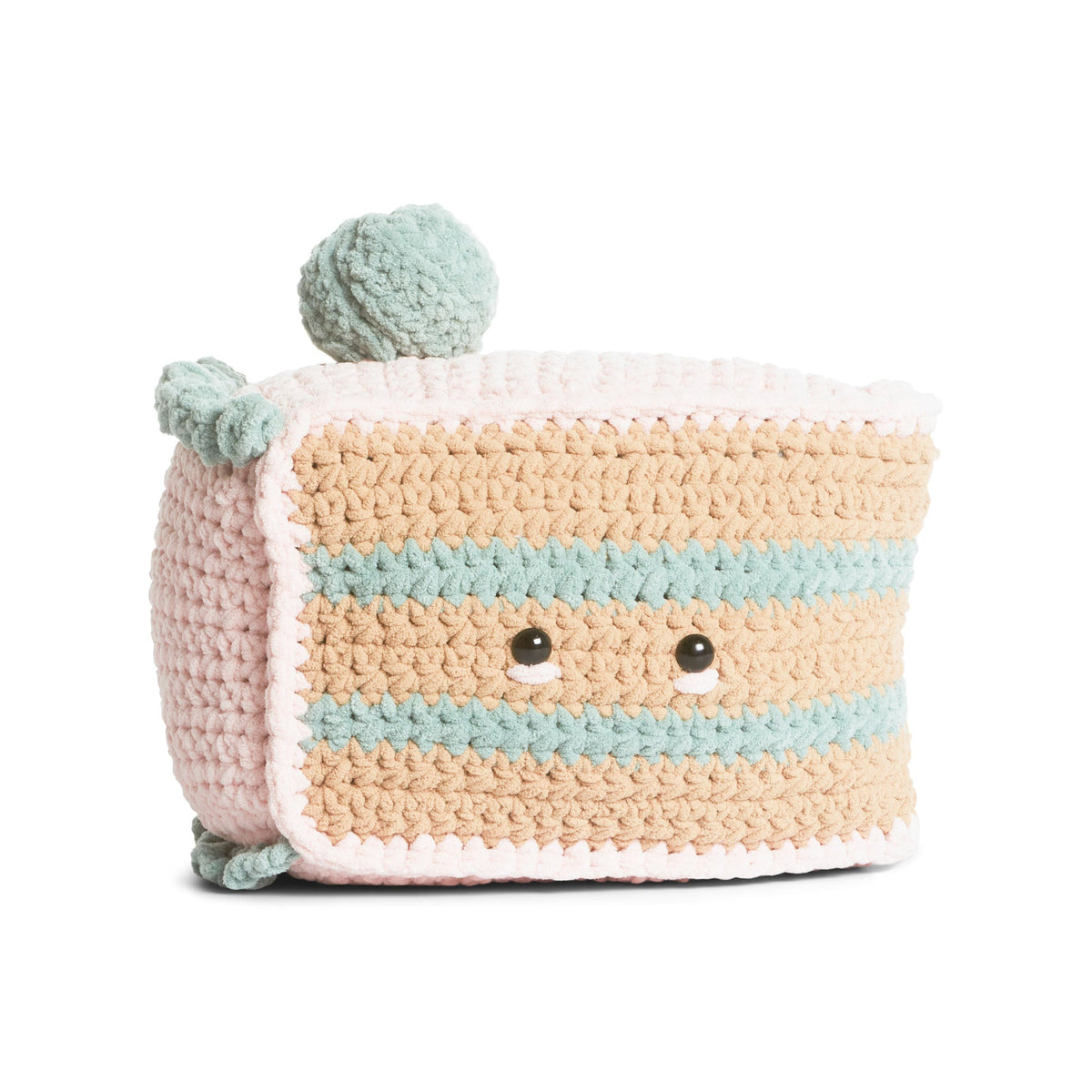 Bernat Piece of Cake Crochet Toy (Digital Download)