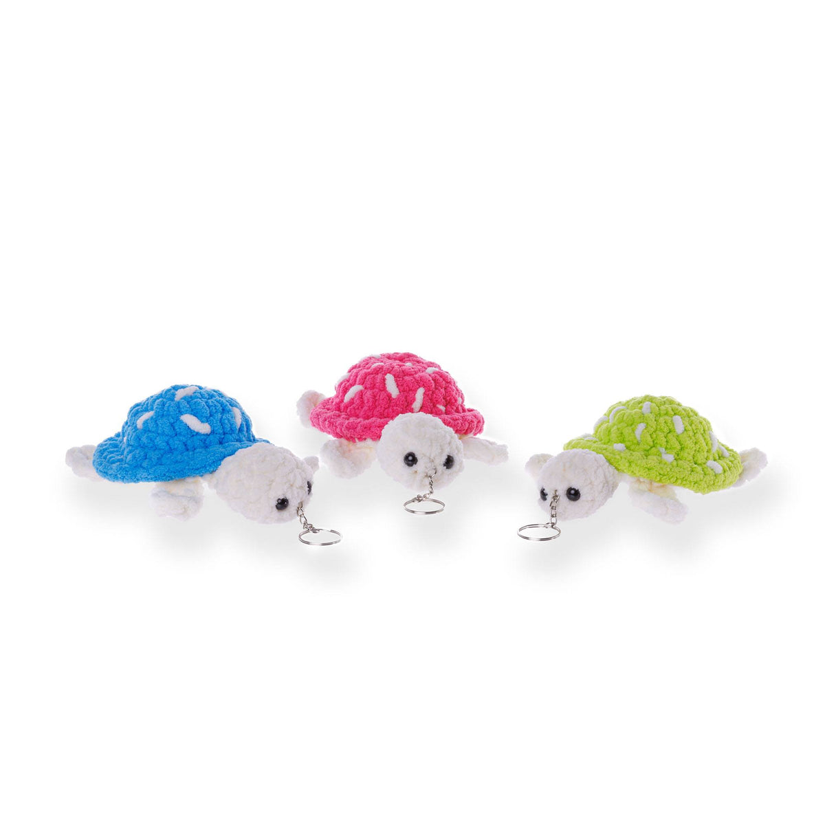 Bernat Mushroom Turtle Crochet Charms (Digital Download)