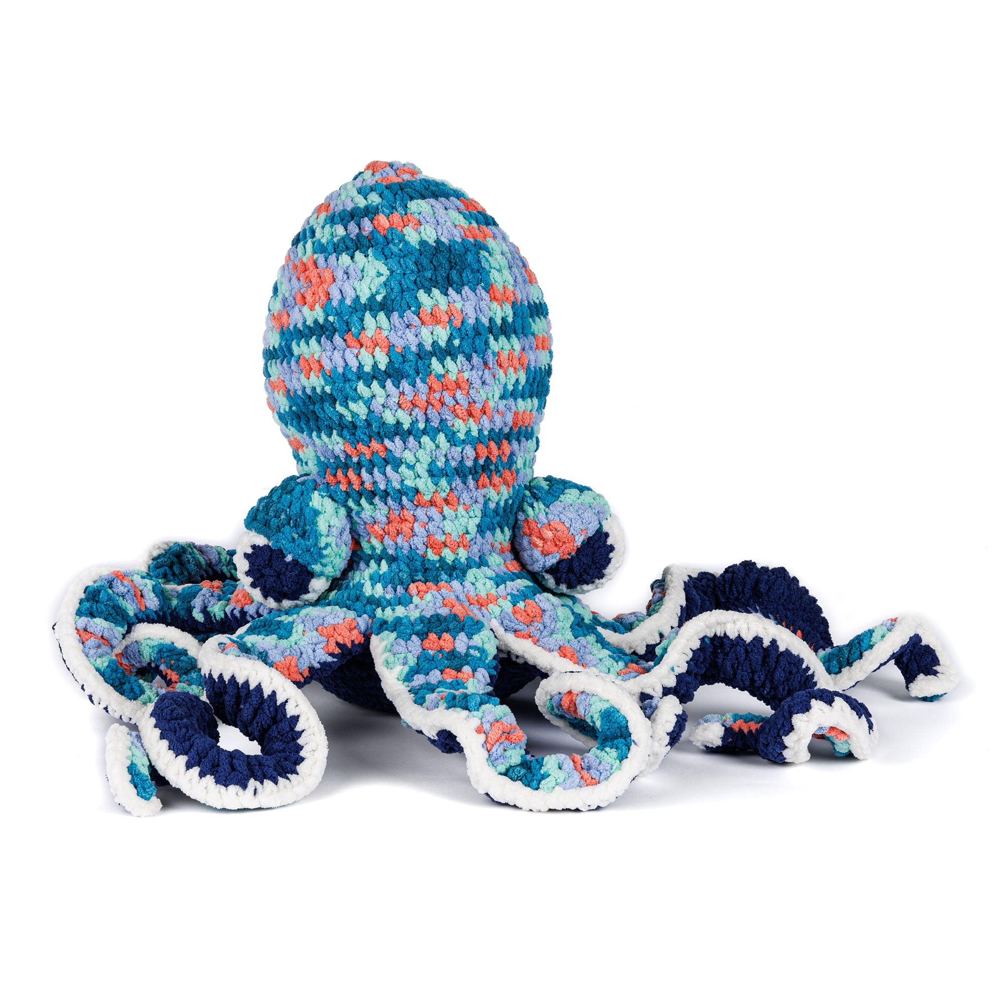 Bernat Coral The Crochet Octopus Amigurumi (Digital Download)