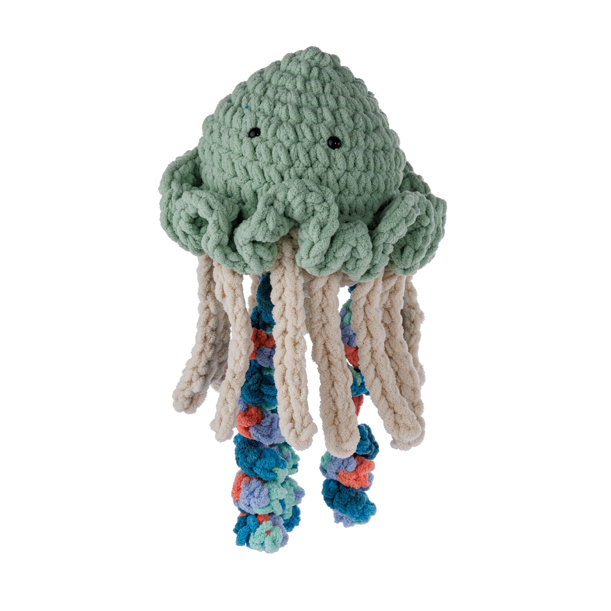 Bernat Jasper the Friendly Crochet Jellyfish (Digital Download)