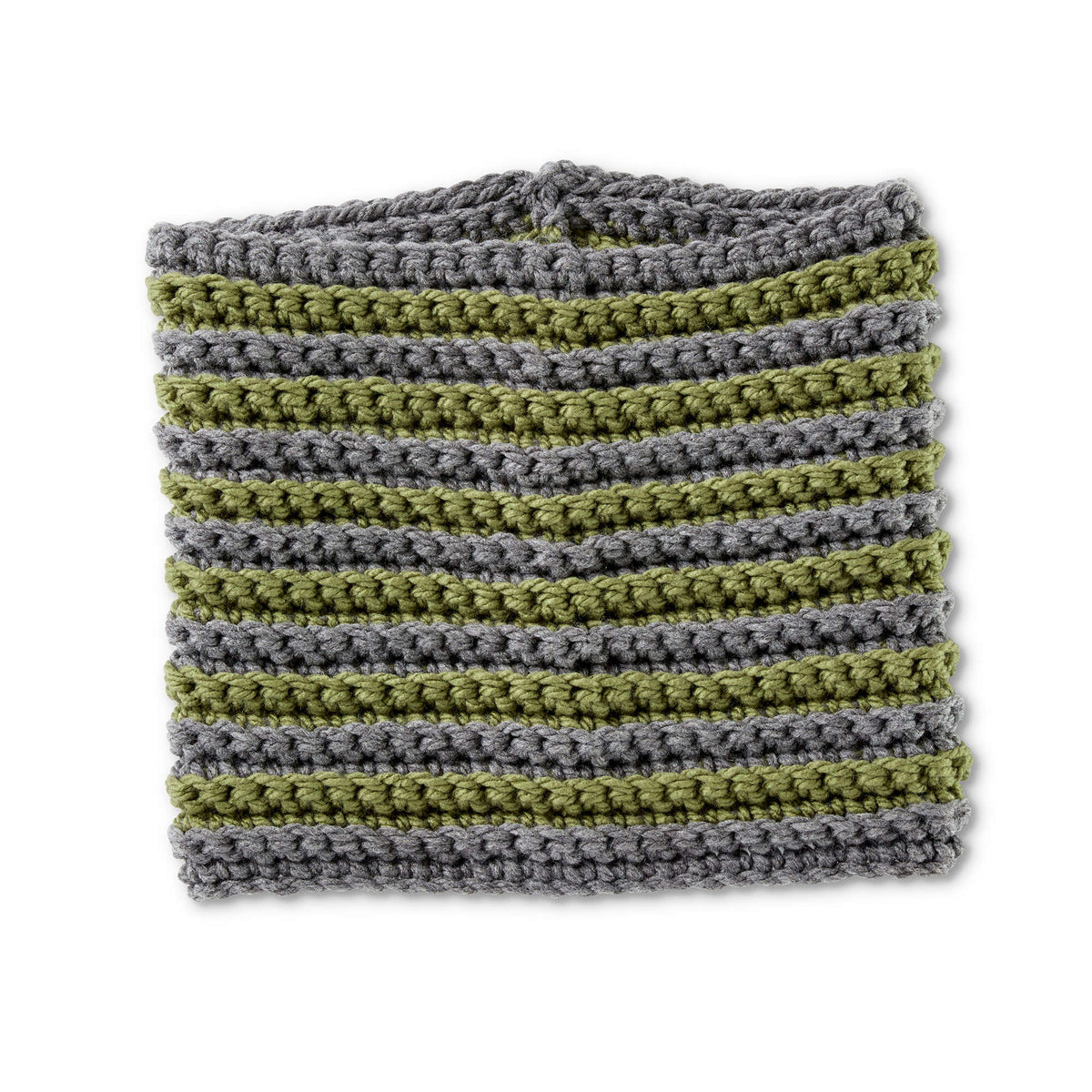 Bernat Stripe Across Crochet Cowl (Digital Download)