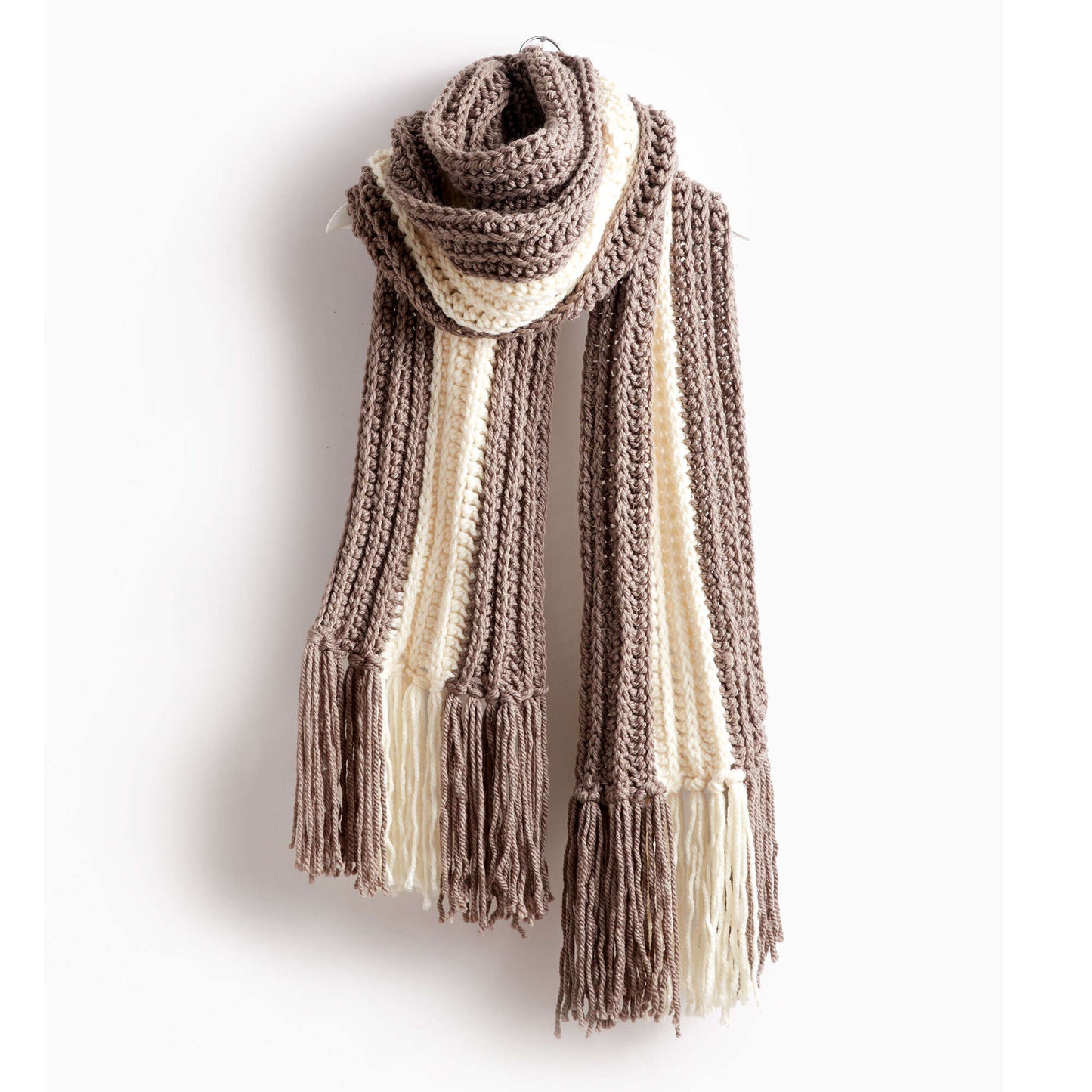 Bernat Highline Crochet Super Scarf (Digital Download)