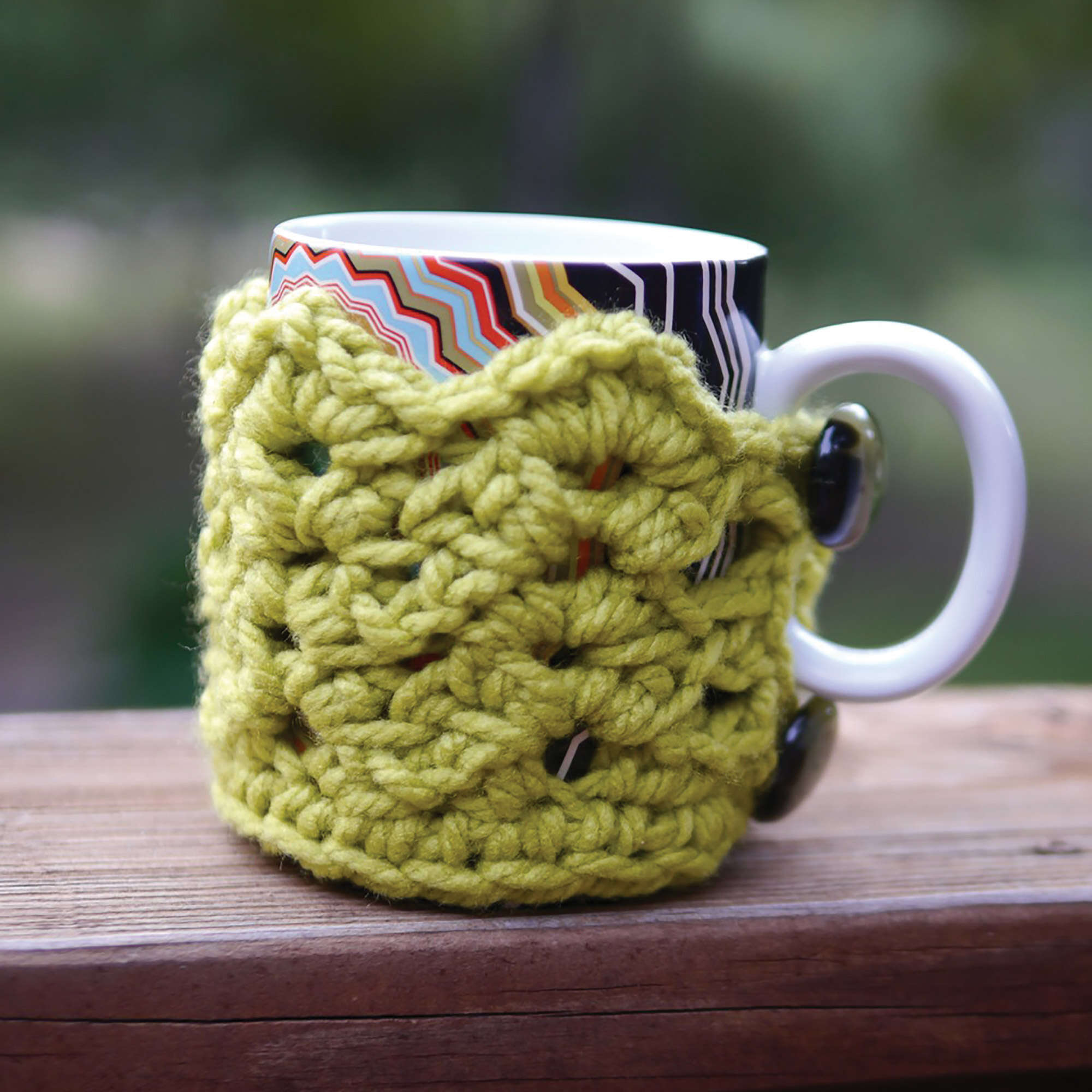 Bernat Crochet Cuppa Coffee Mug Cozy (Digital Download)