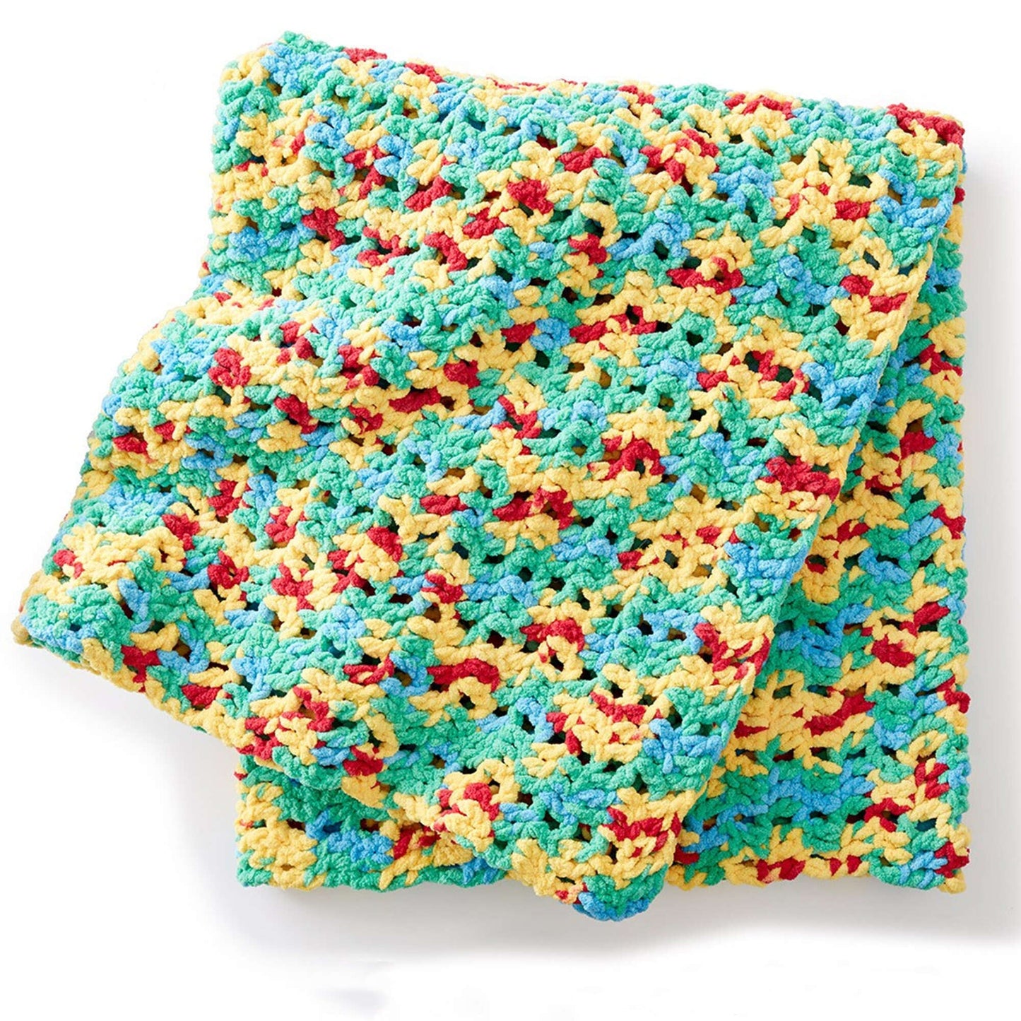 Bernat Bright Beginnings Crochet Blanket (Digital Download)