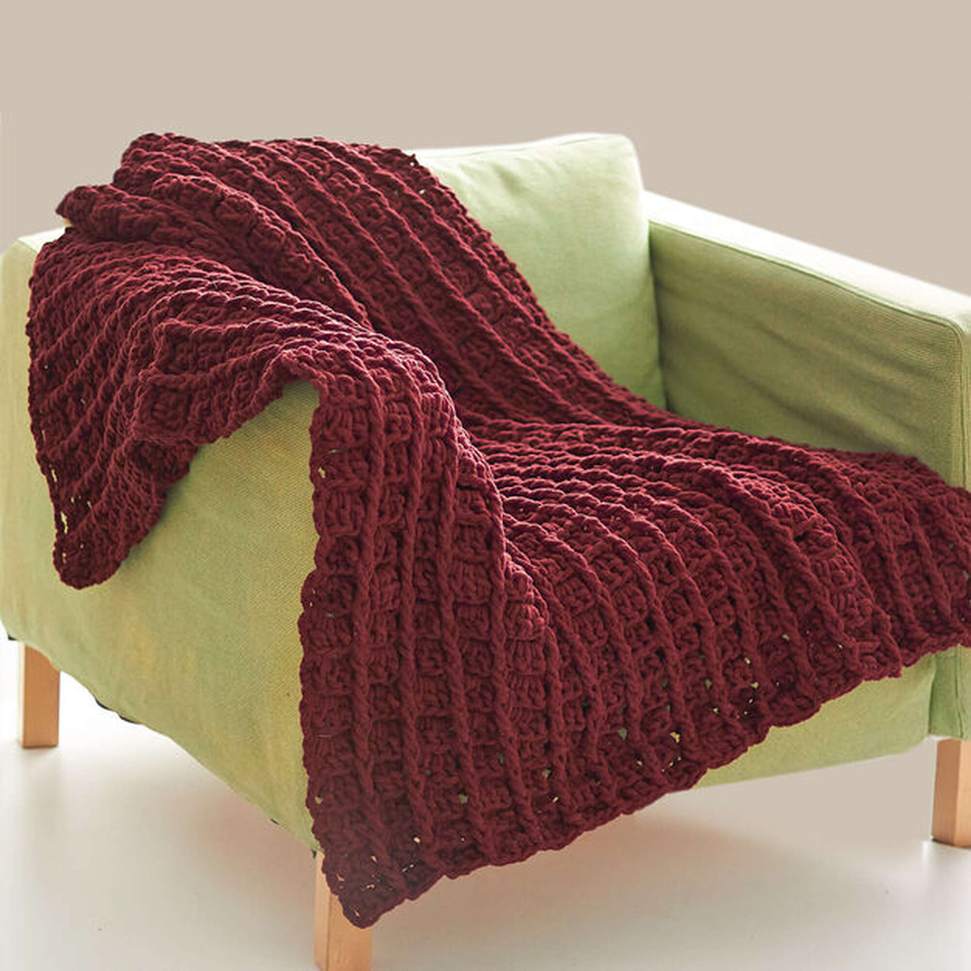 Bernat Bricks Crochet Blanket (Digital Download)