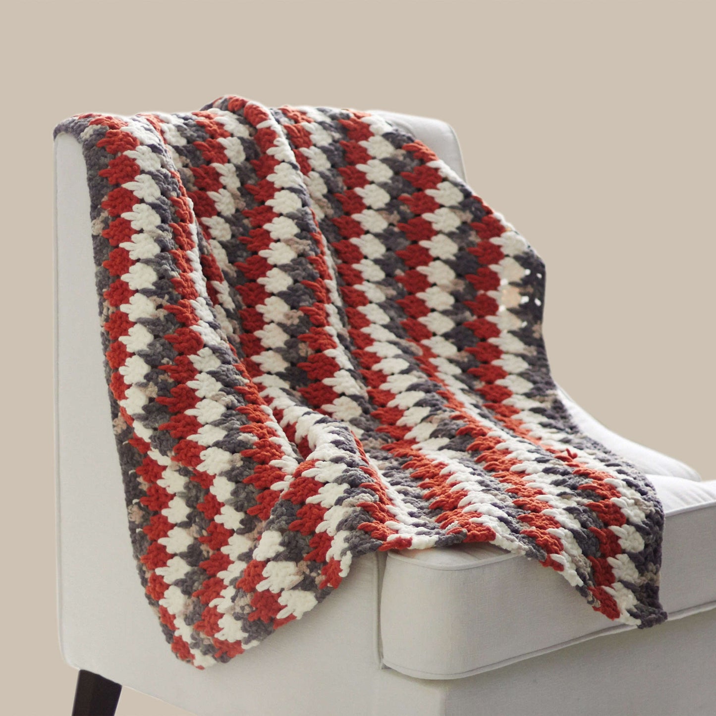 Bernat Larksfoot Crochet Blanket (Digital Download)