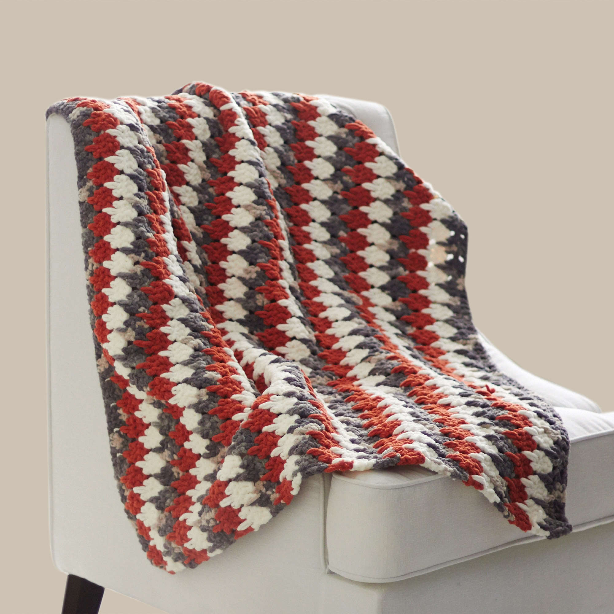 Bernat Larksfoot Crochet Blanket (Digital Download)
