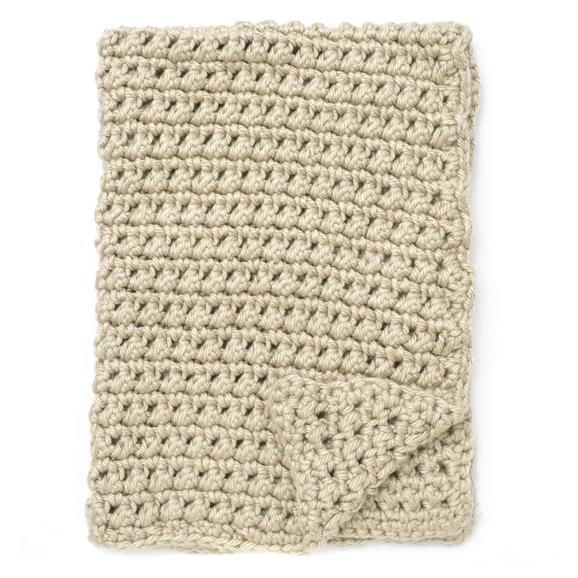 Bernat Easy Going Crochet Blanket (Digital Download)
