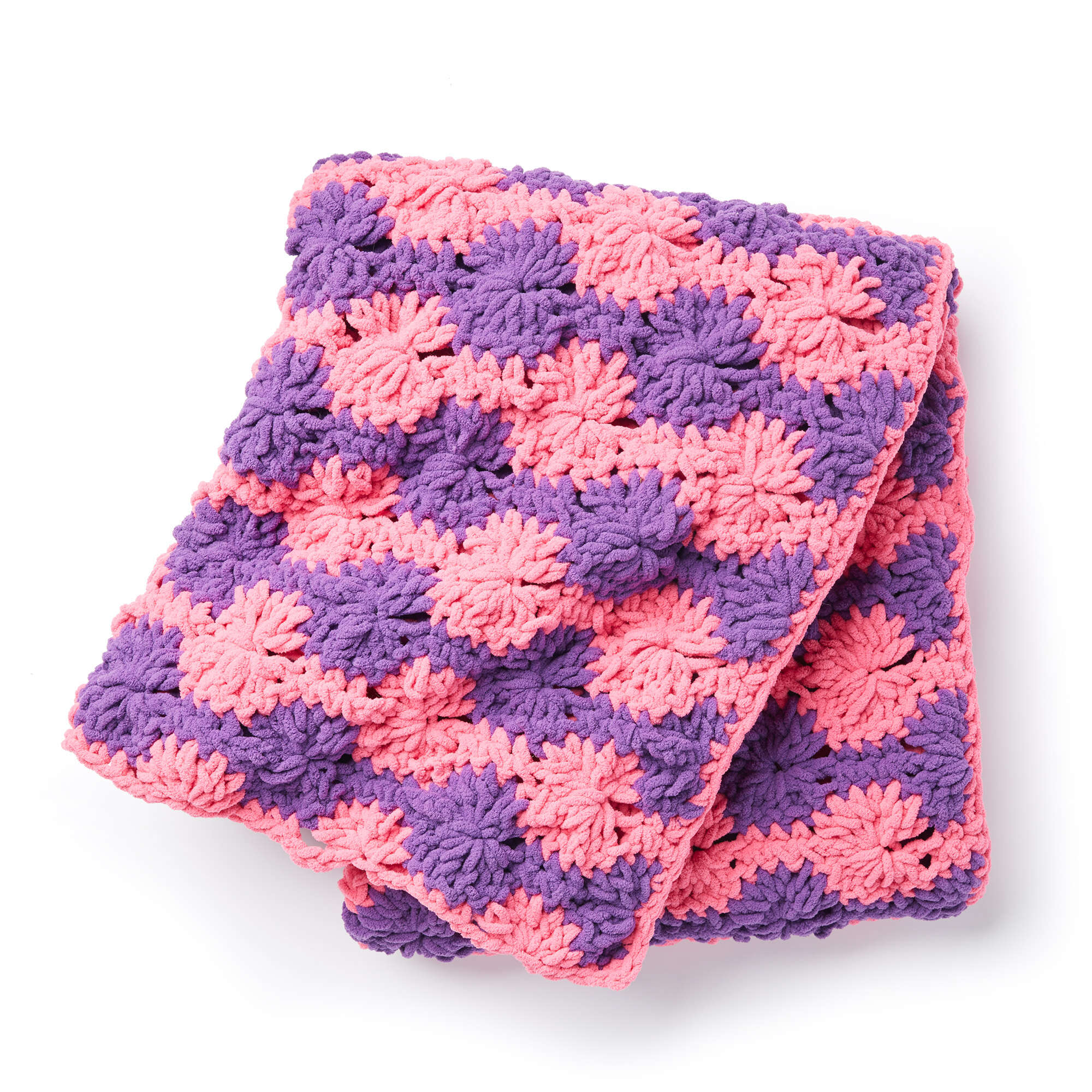 Bernat Spinning Wheels Crochet Blanket (Digital Download)