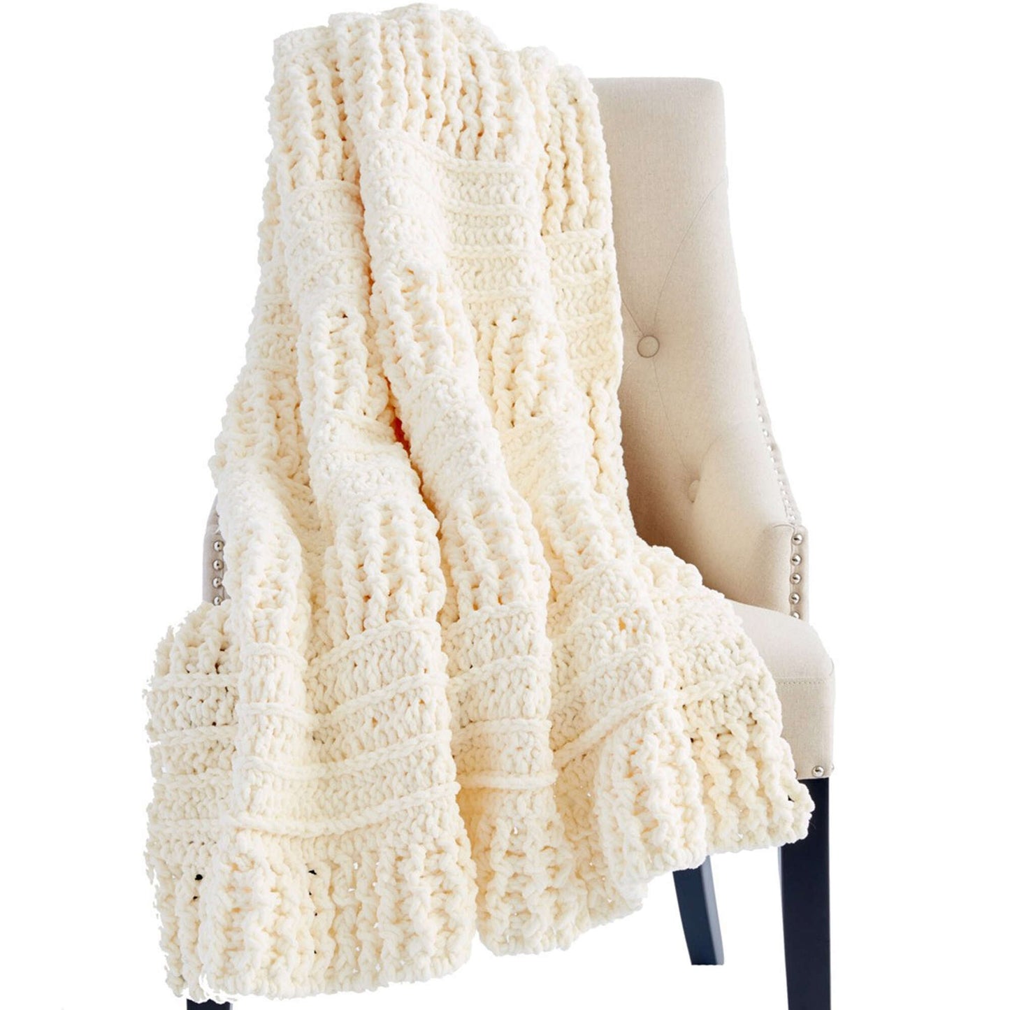 Bernat Here & There Crochet Blanket (Digital Download)