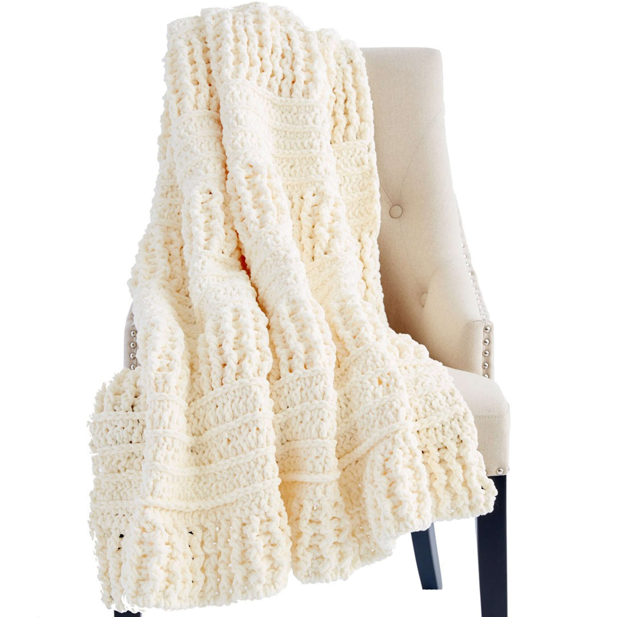 Bernat Here & There Crochet Blanket (Digital Download)