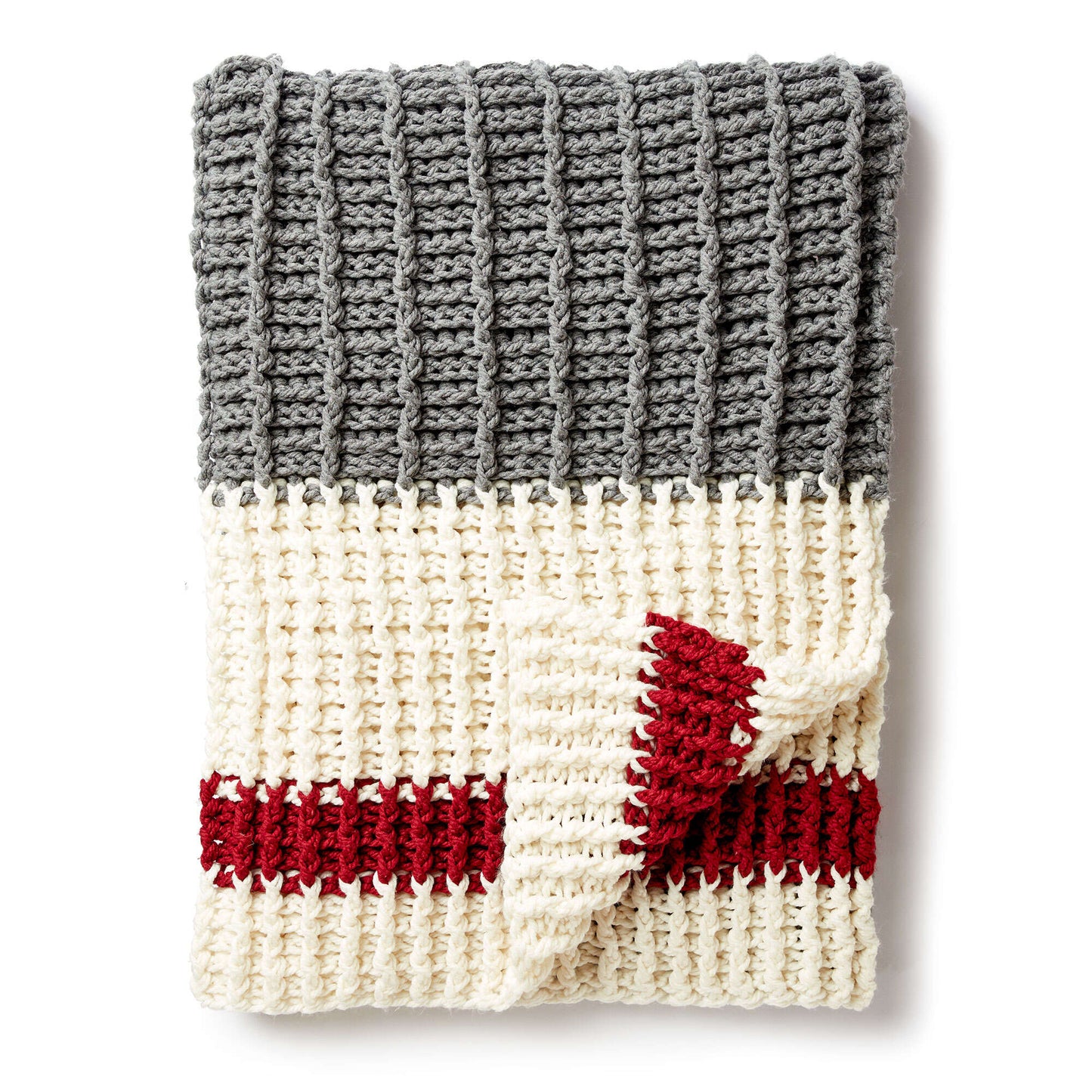 Bernat Lumberjack Crochet Throw (Digital Download)