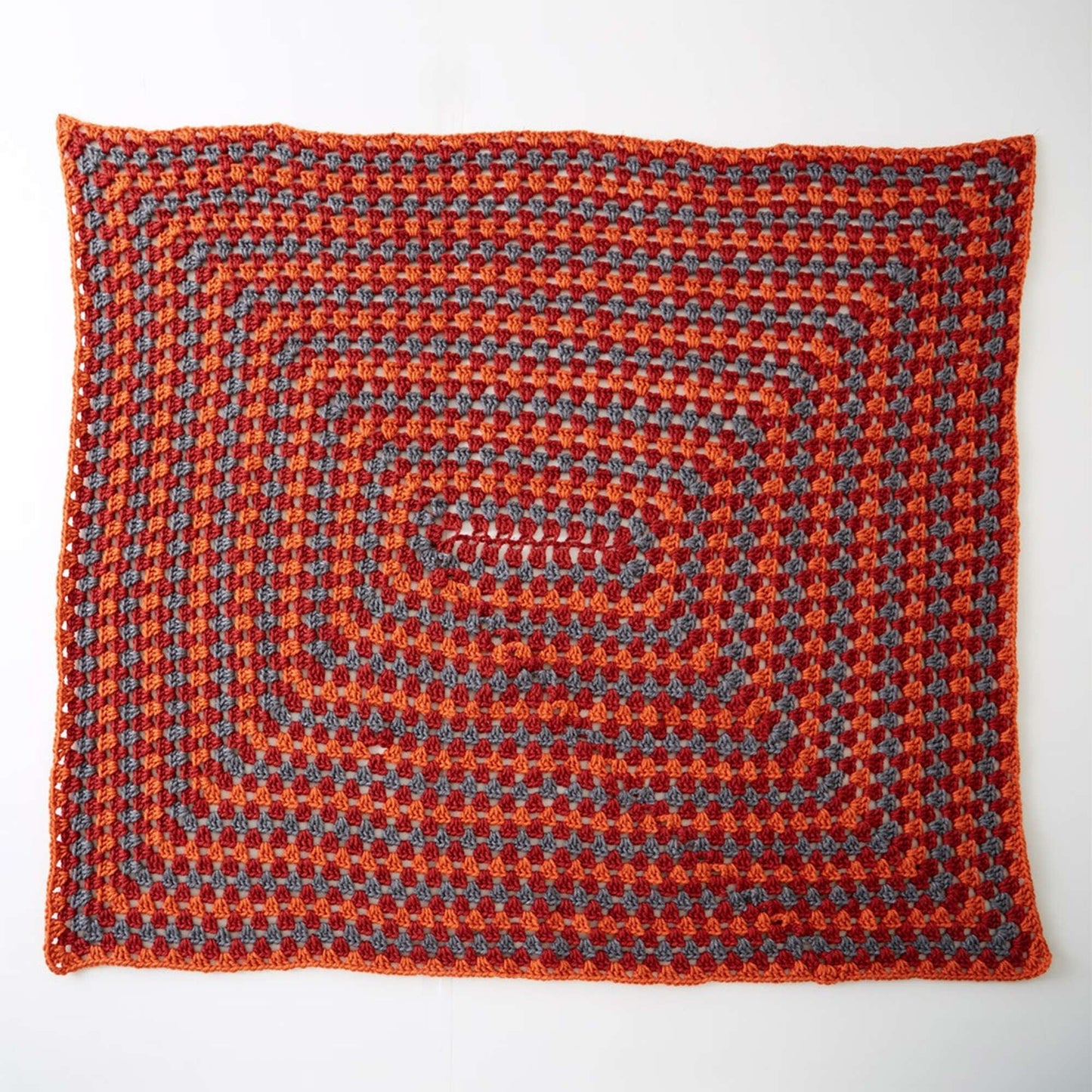 Bernat Crochet Rectangle Granny Afghan (Digital Download)