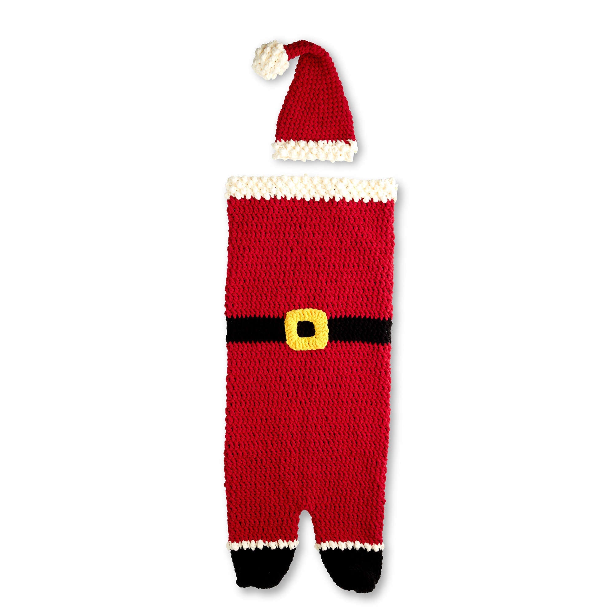 Bernat Dear Santa Crochet Snuggle Sack (Digital Download)