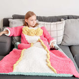CROCHET PATTERN DOWNLOAD - BERNAT DREAMY PRINCESS CROCHET SNUGGLE SACK
