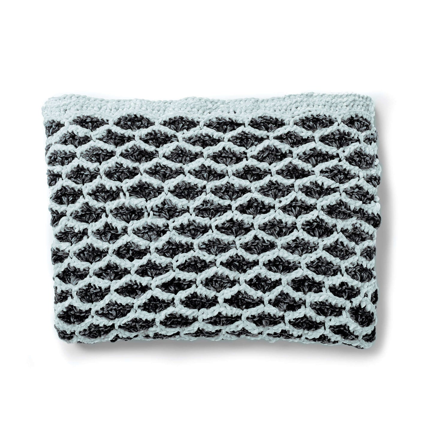 Bernat Lattice Shells Crochet Afghan (Digital Download)
