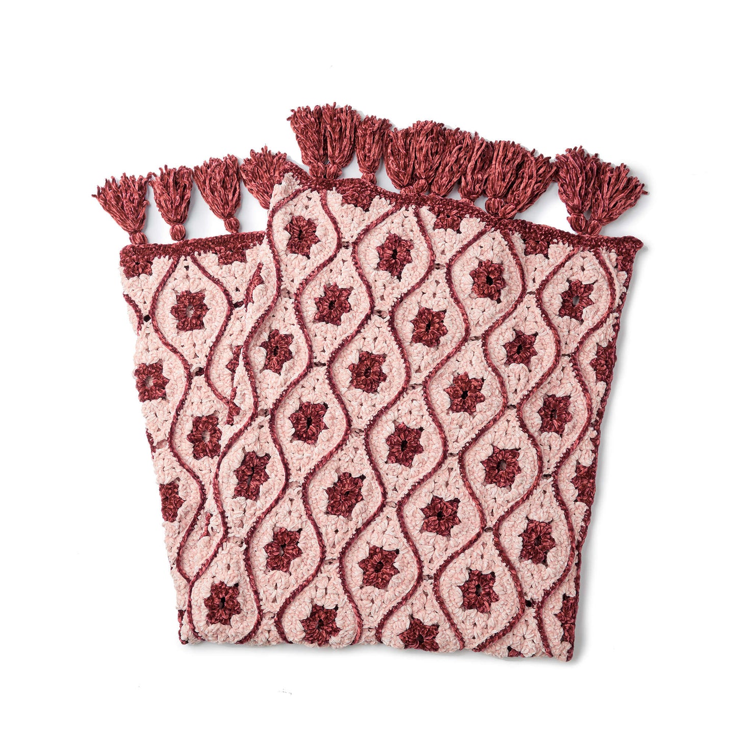 Bernat Moroccan Tiles Crochet Afghan (Digital Download)