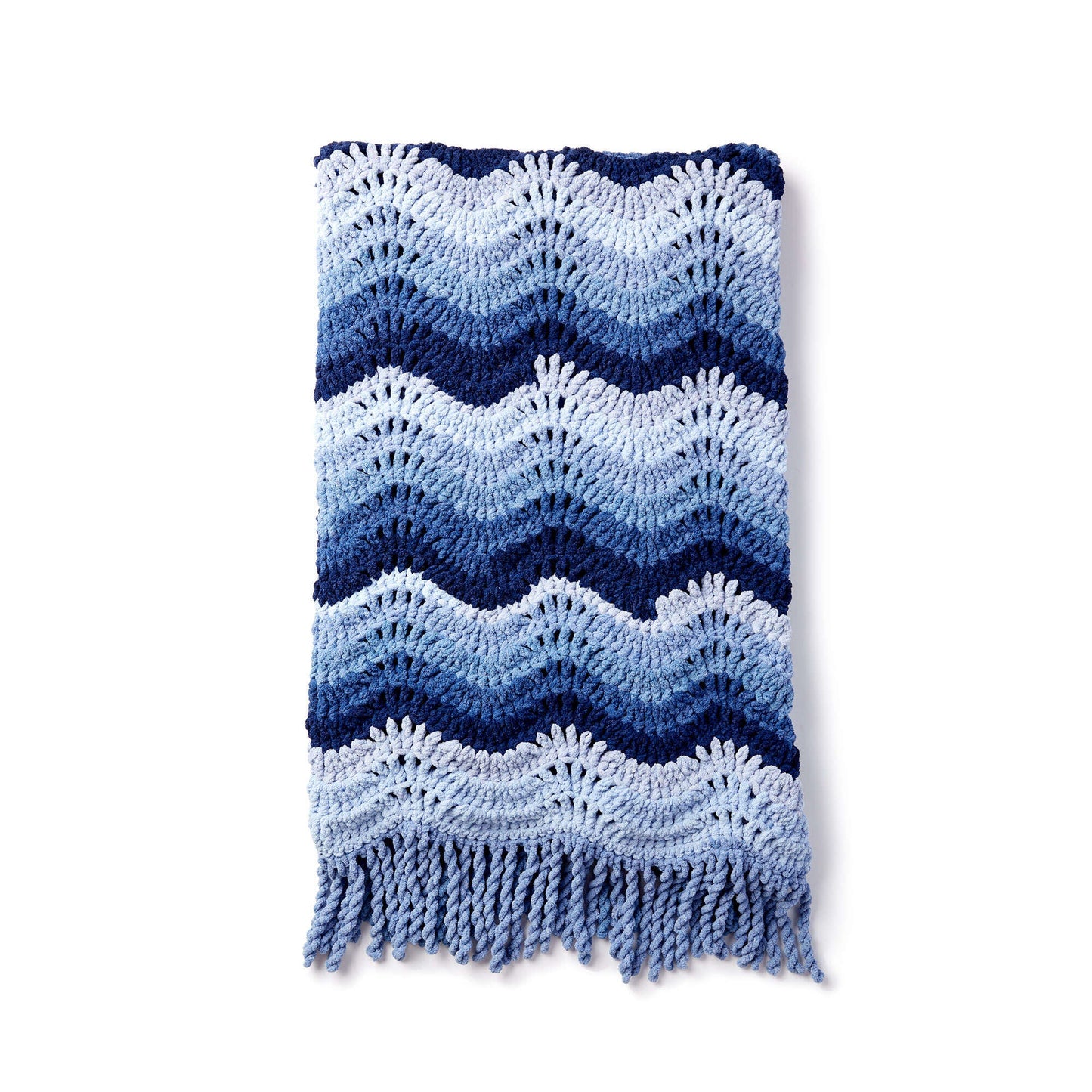 Bernat High Tide Crochet Blanket (Digital Download)