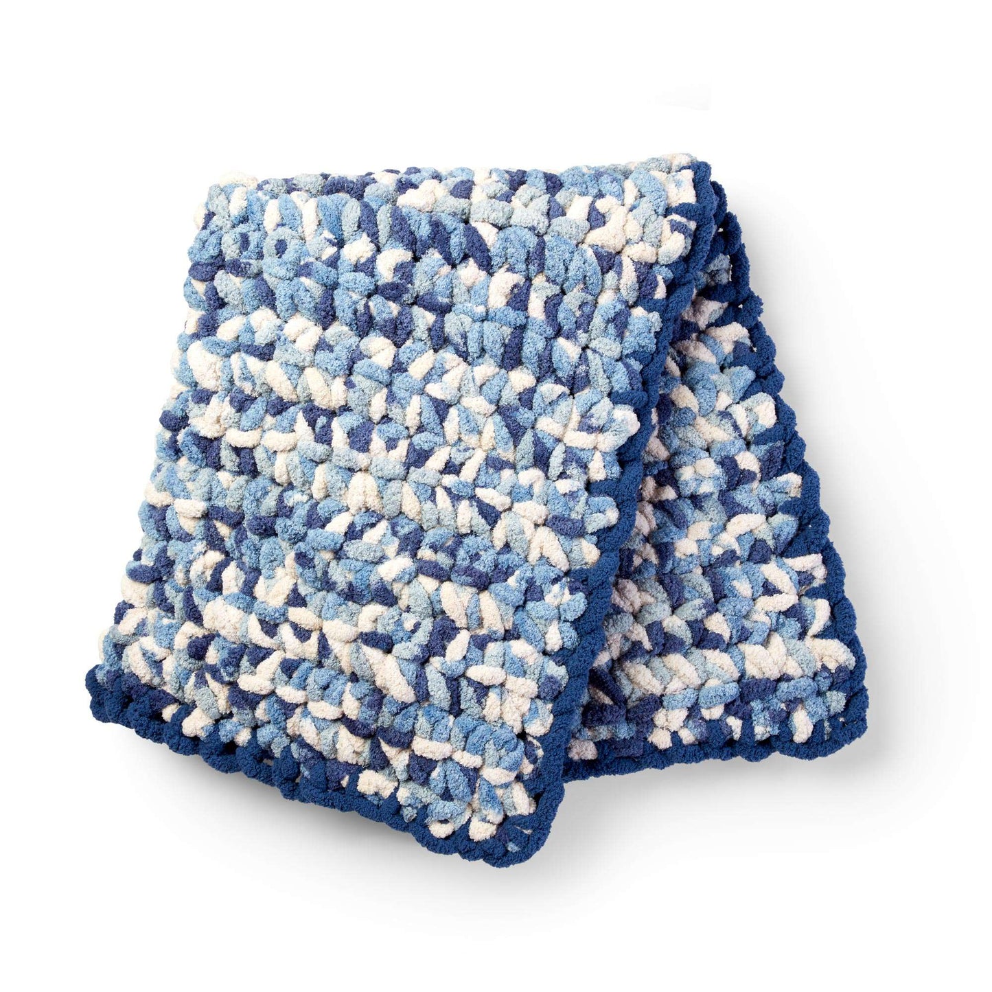 Bernat Big Blanket Stitch Crochet Afghan (Digital Download)