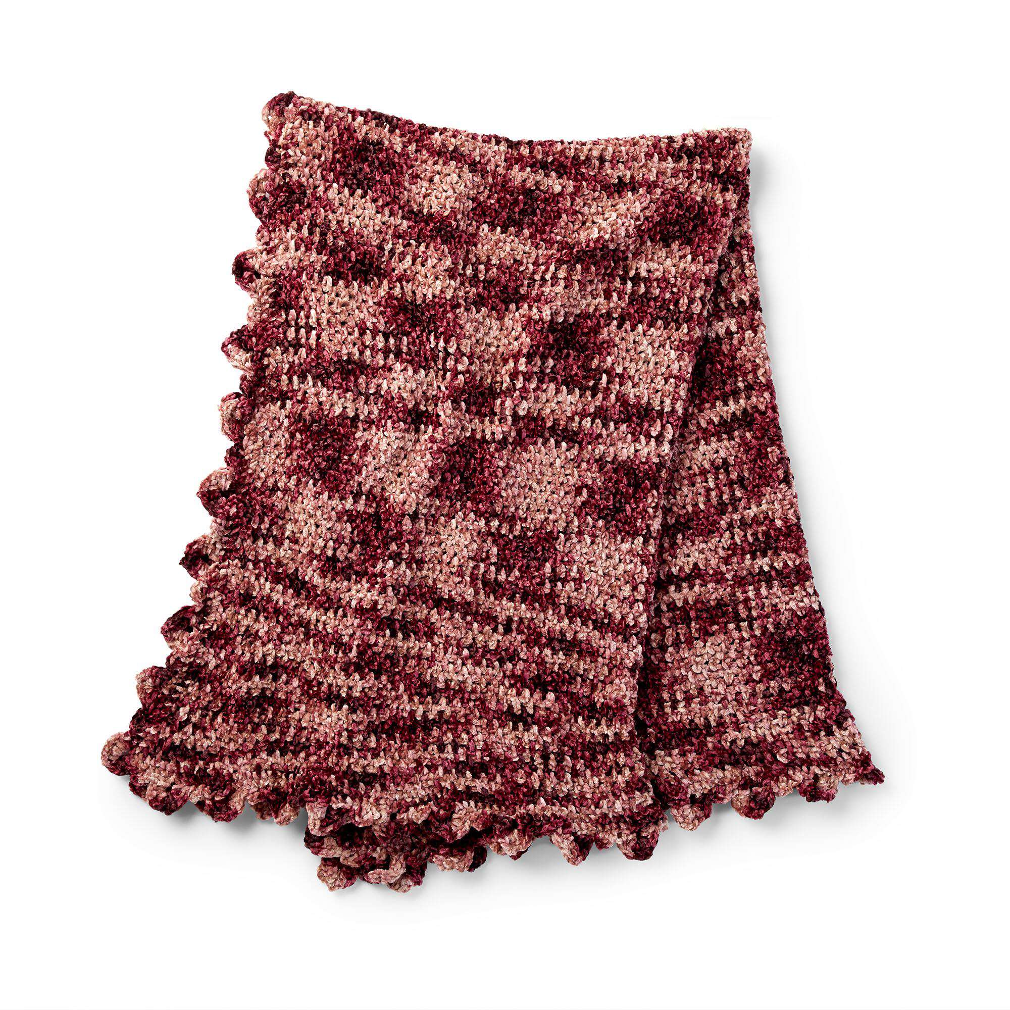 Bernat Fanfare Crochet Afghan (Digital Download)