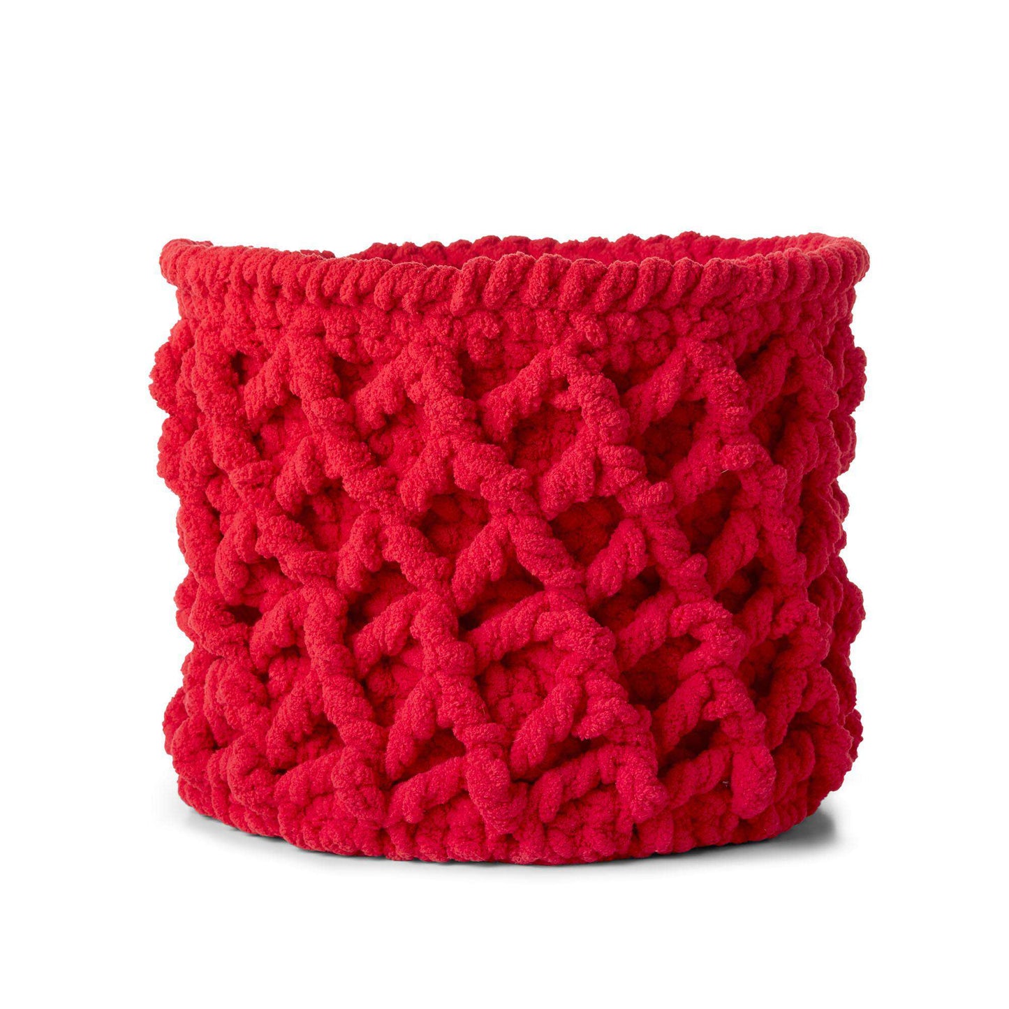 Bernat Trellis Crochet Basket (Digital Download)