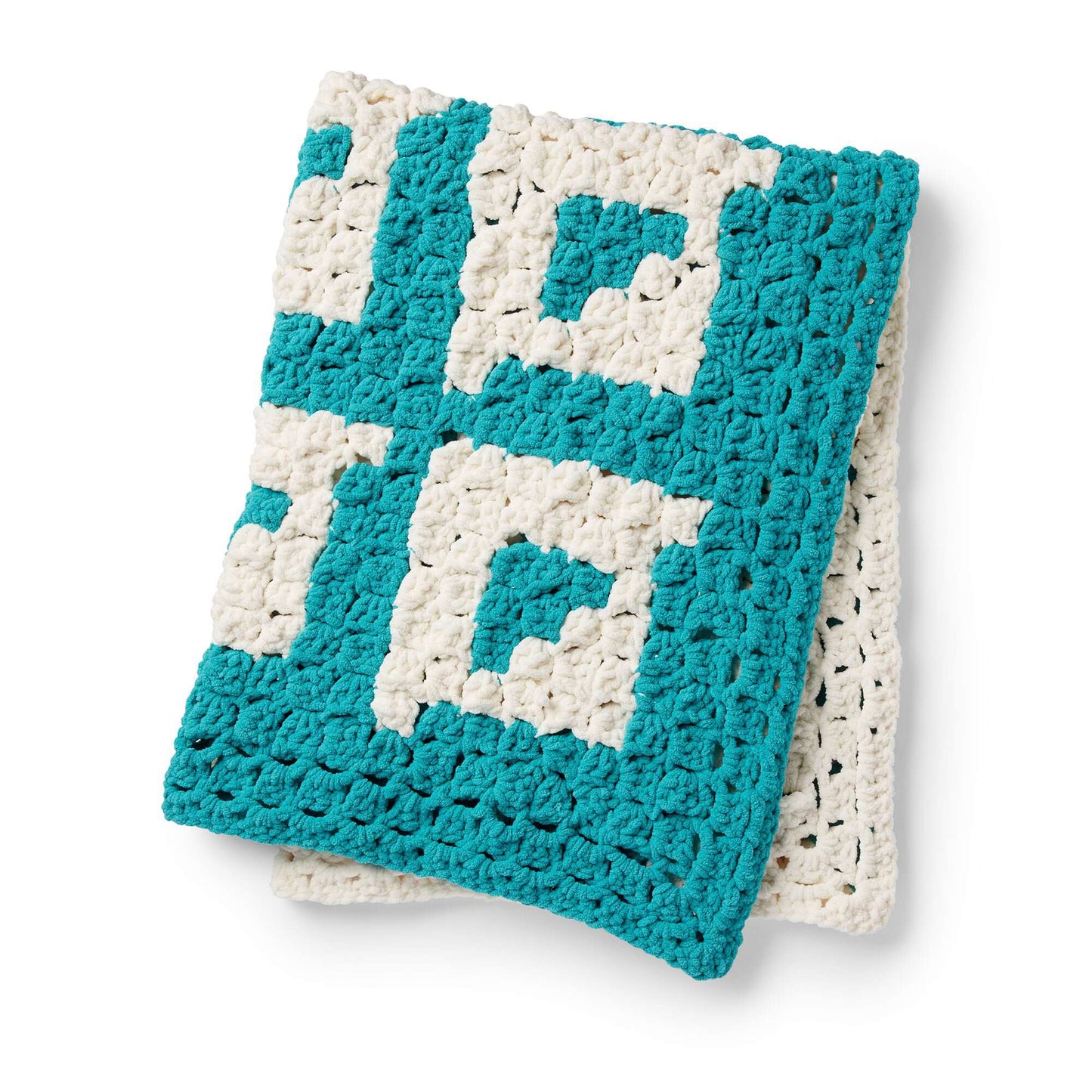 Bernat Shadow Box Crochet Blanket (Digital Download)