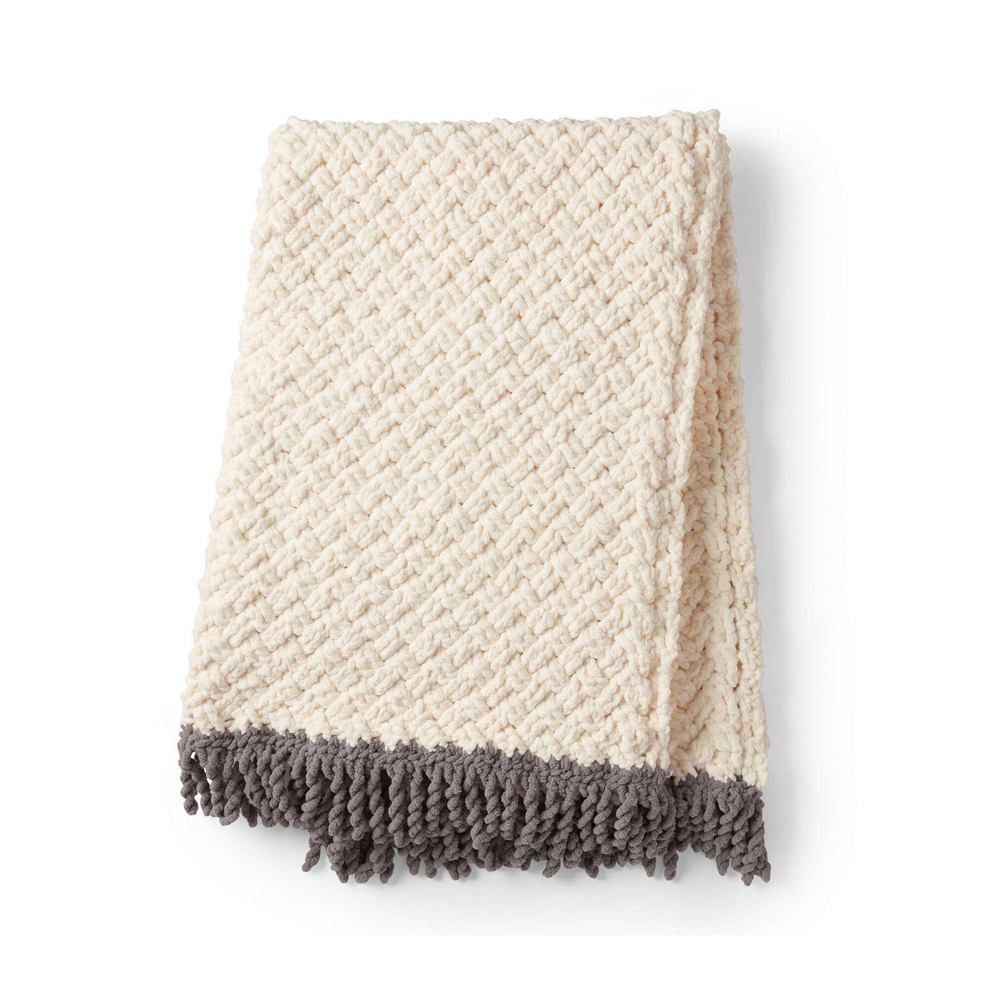 Bernat Celtic Texture Crochet Blanket (Digital Download)