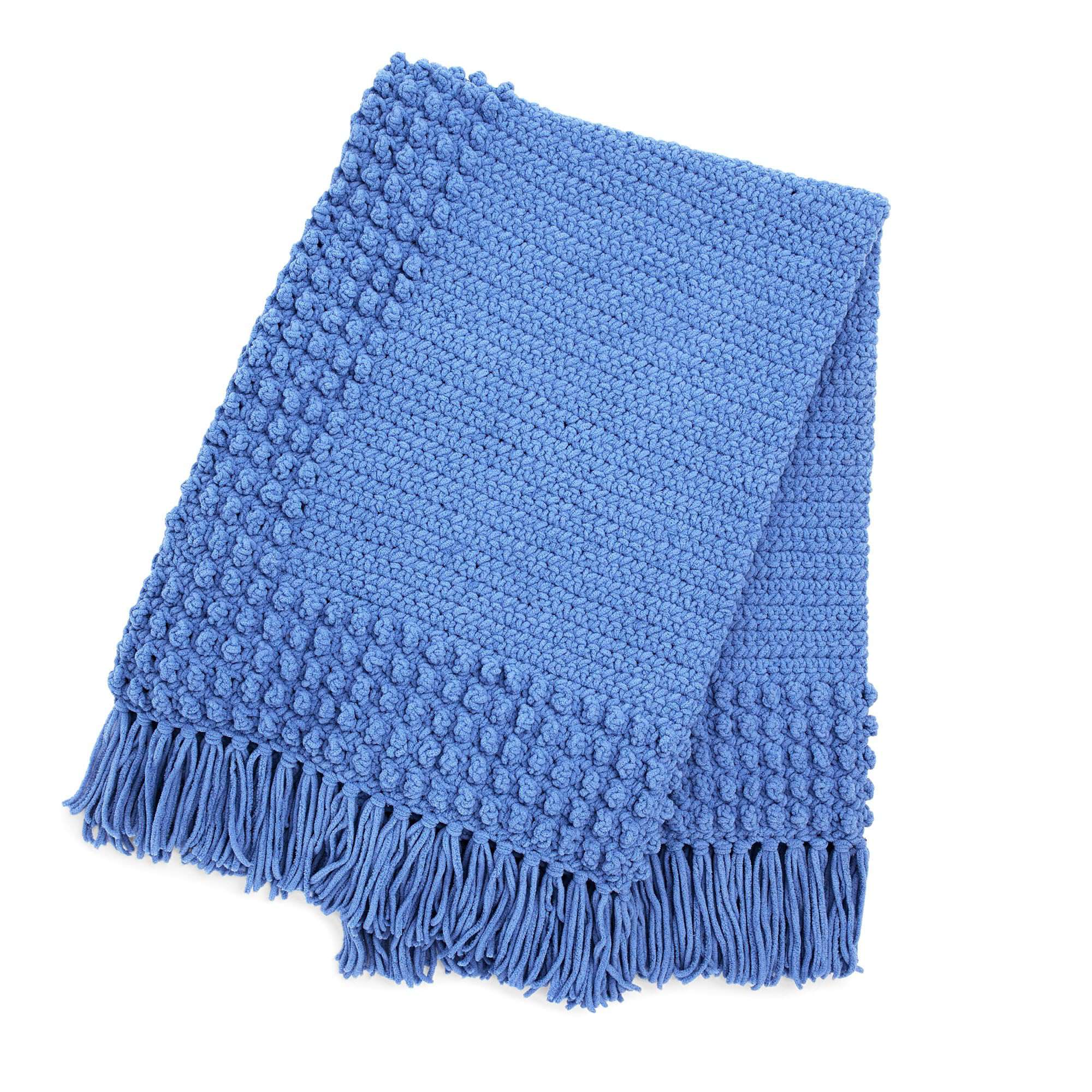 Bernat Bobble Around Crochet Blanket (Digital Download)