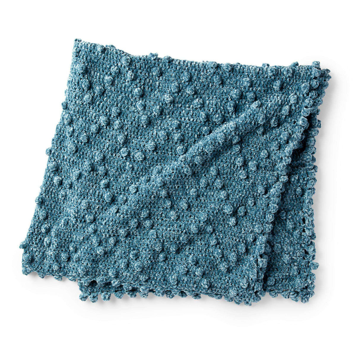 Bernat Zigzag Crochet Bobble Blanket (Digital Download)