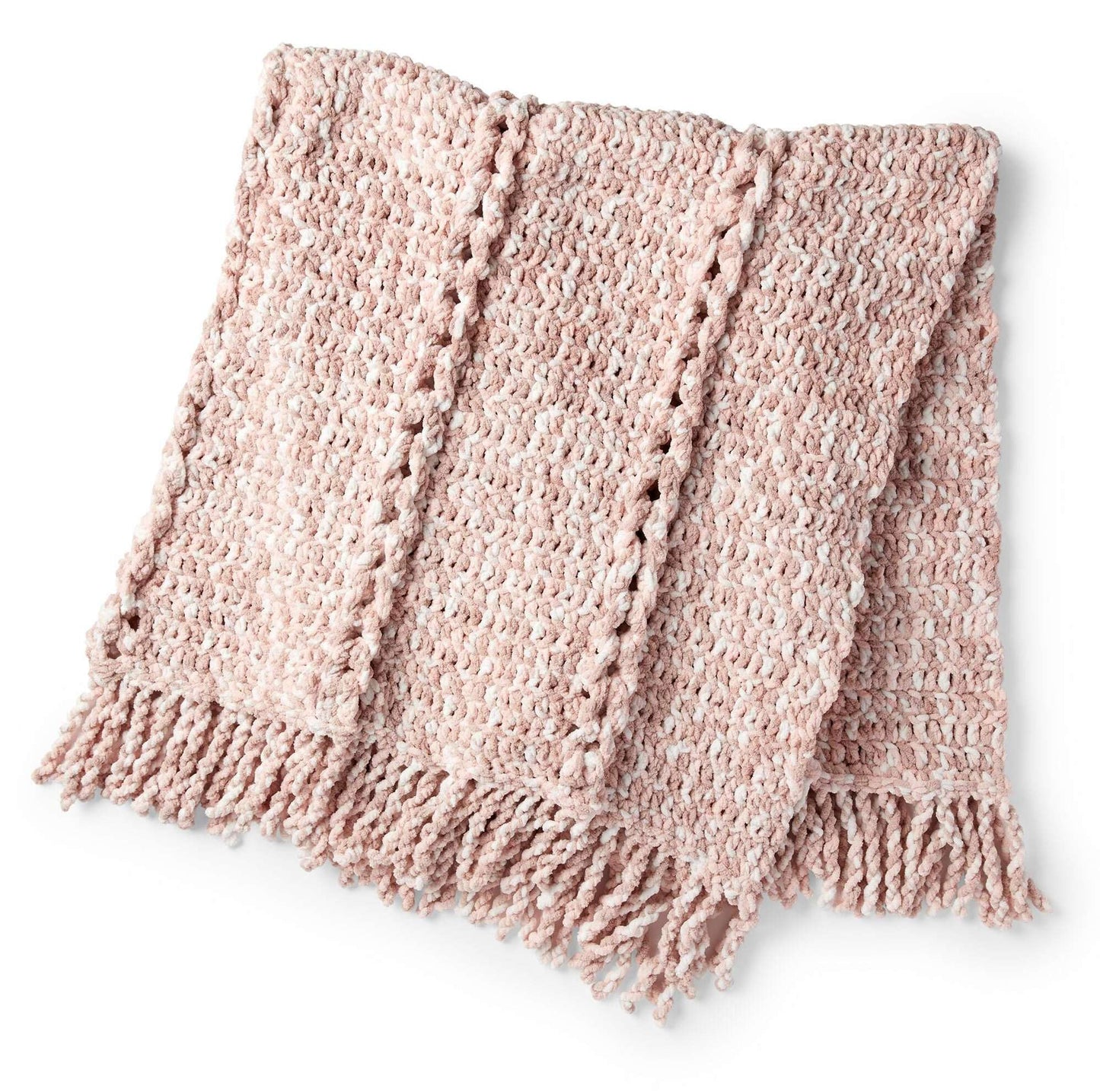 Bernat Twisting Braid Crochet Blanket (Digital Download)