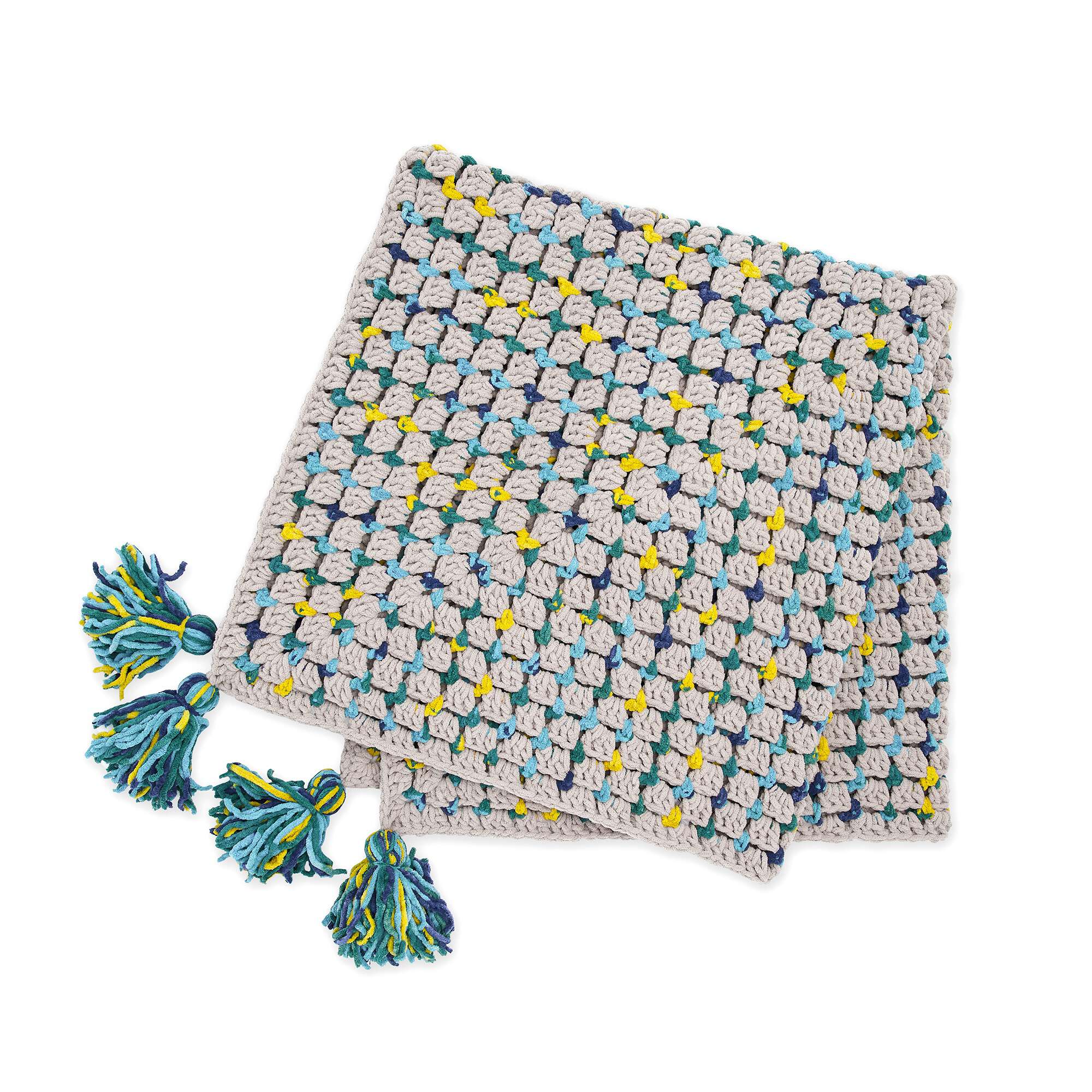 Bernat Crochet Square Flair Blanket (Digital Download)