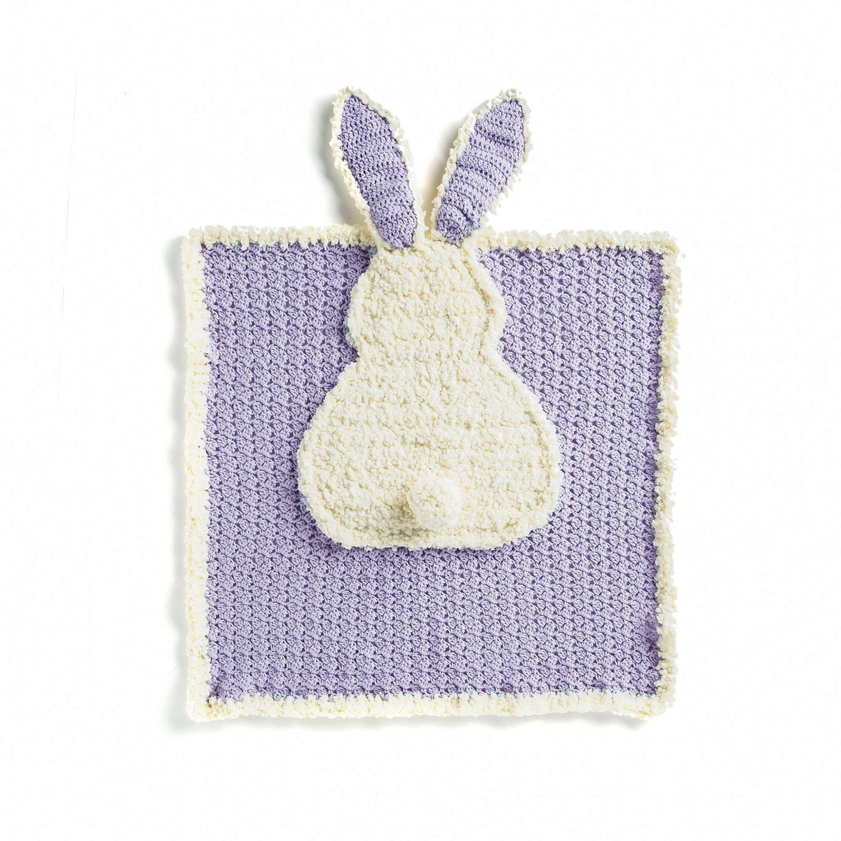 Bernat Sitting Little Bunny Crochet Blanket (Digital Download)