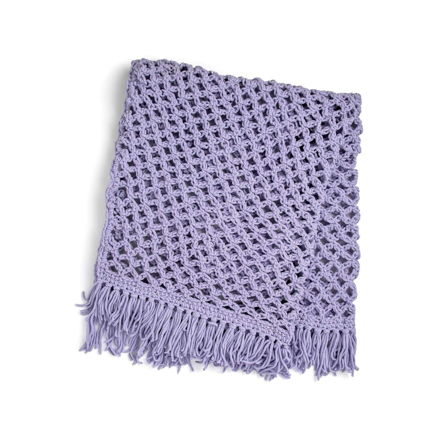 Bernat Sparkle Love Knot Crochet Blanket (Digital Download)