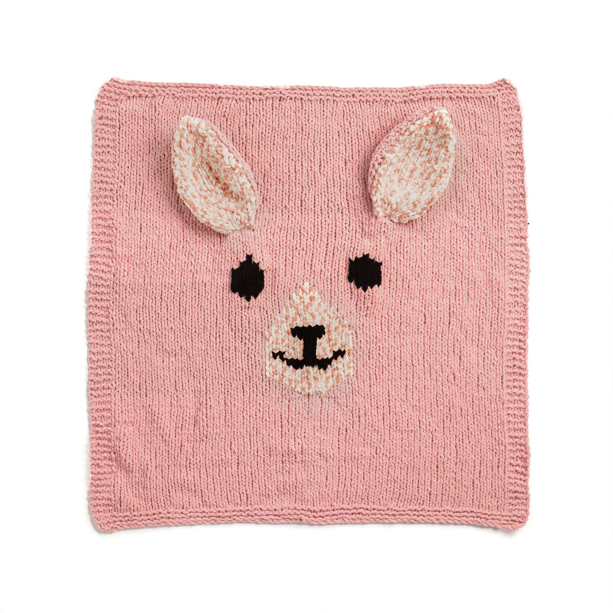 Bernat Snuggly Knit Bunny Blanket (Digital Download)