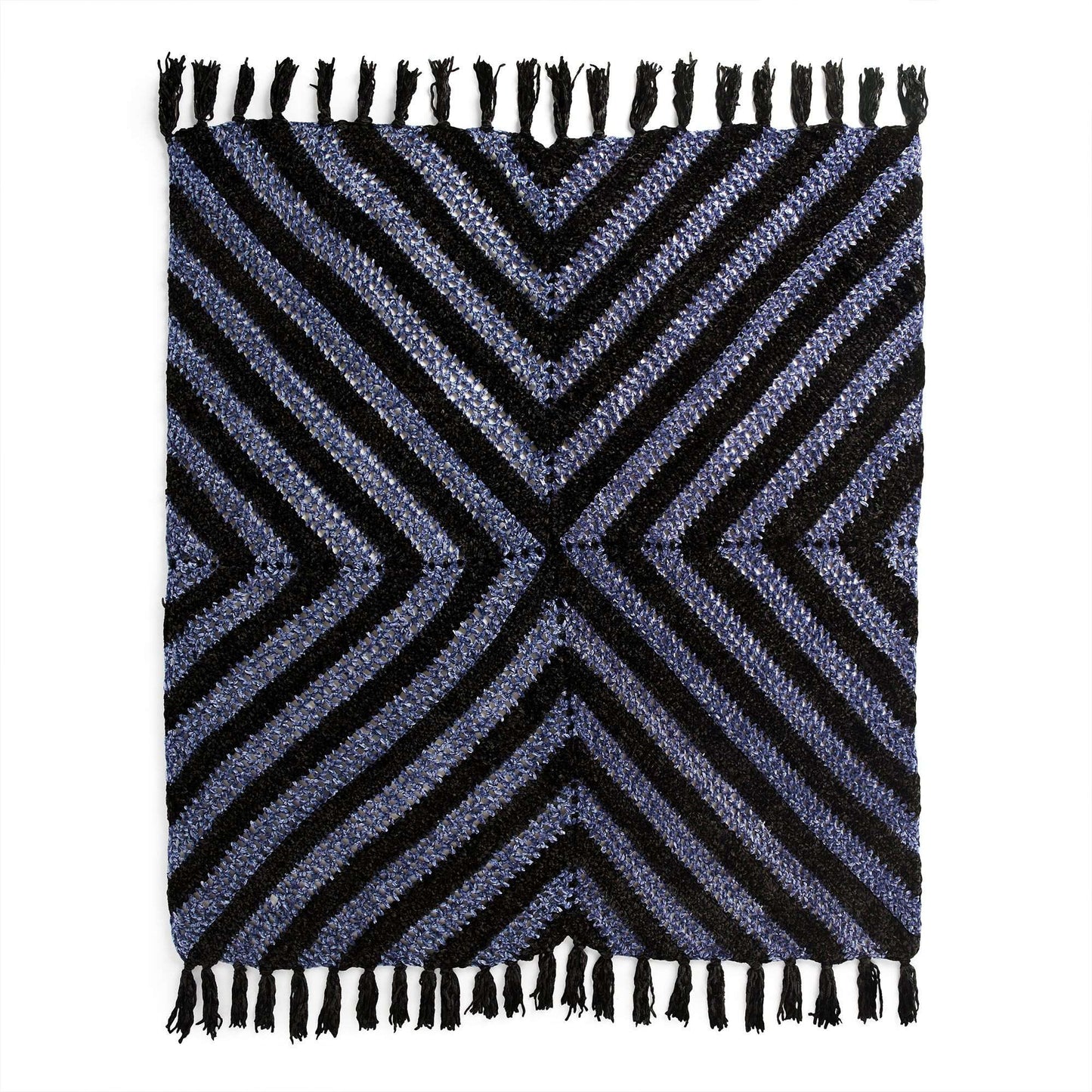 Bernat Velvet & Lace Crochet Blanket (Digital Download)