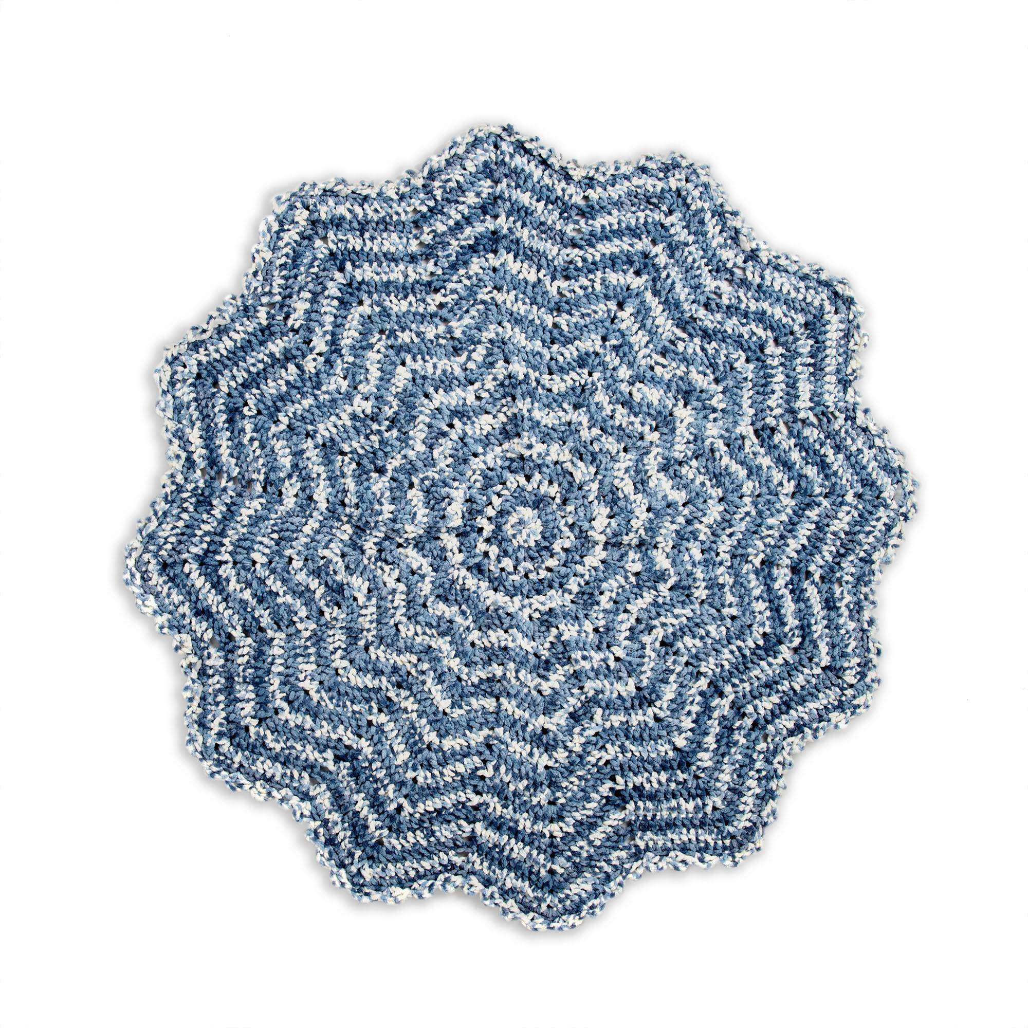 Bernat Lots of Dots Crochet Baby Blanket (Digital Download)