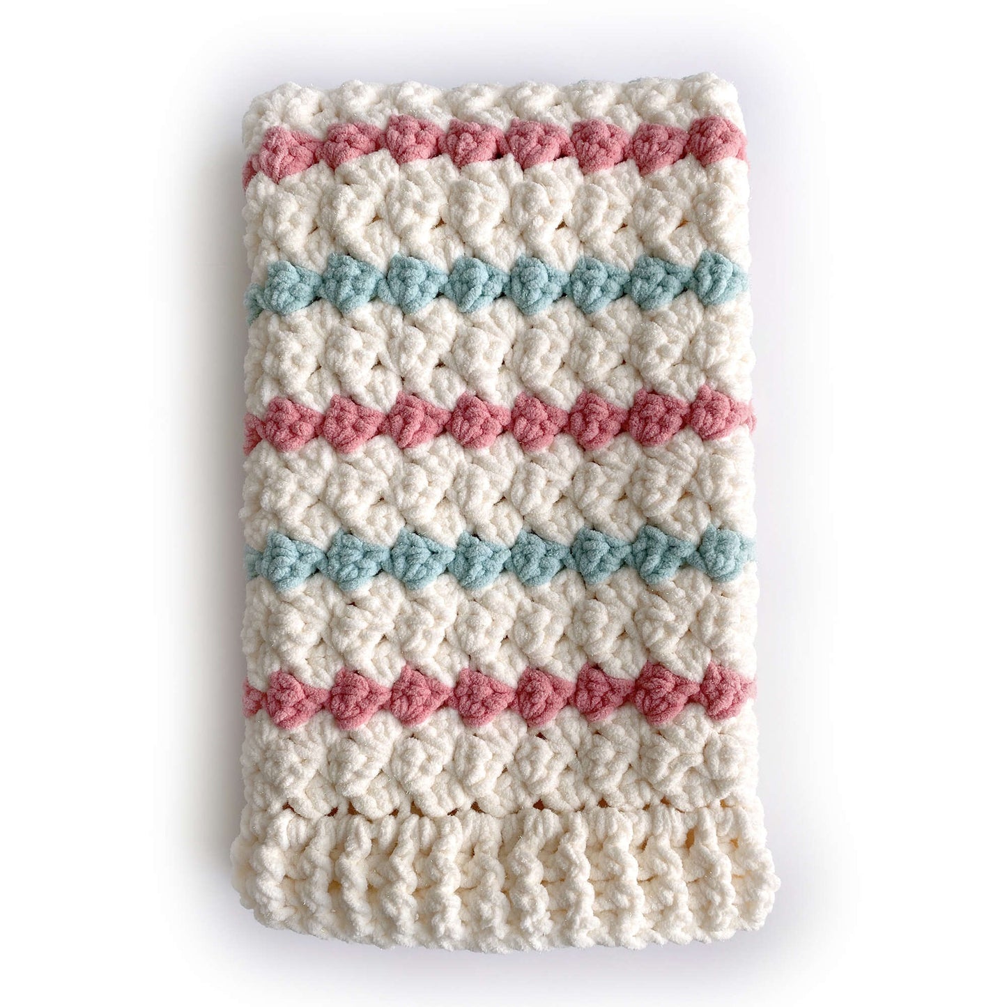 Bernat Crochet Sparkle Sedge Blanket (Digital Download)