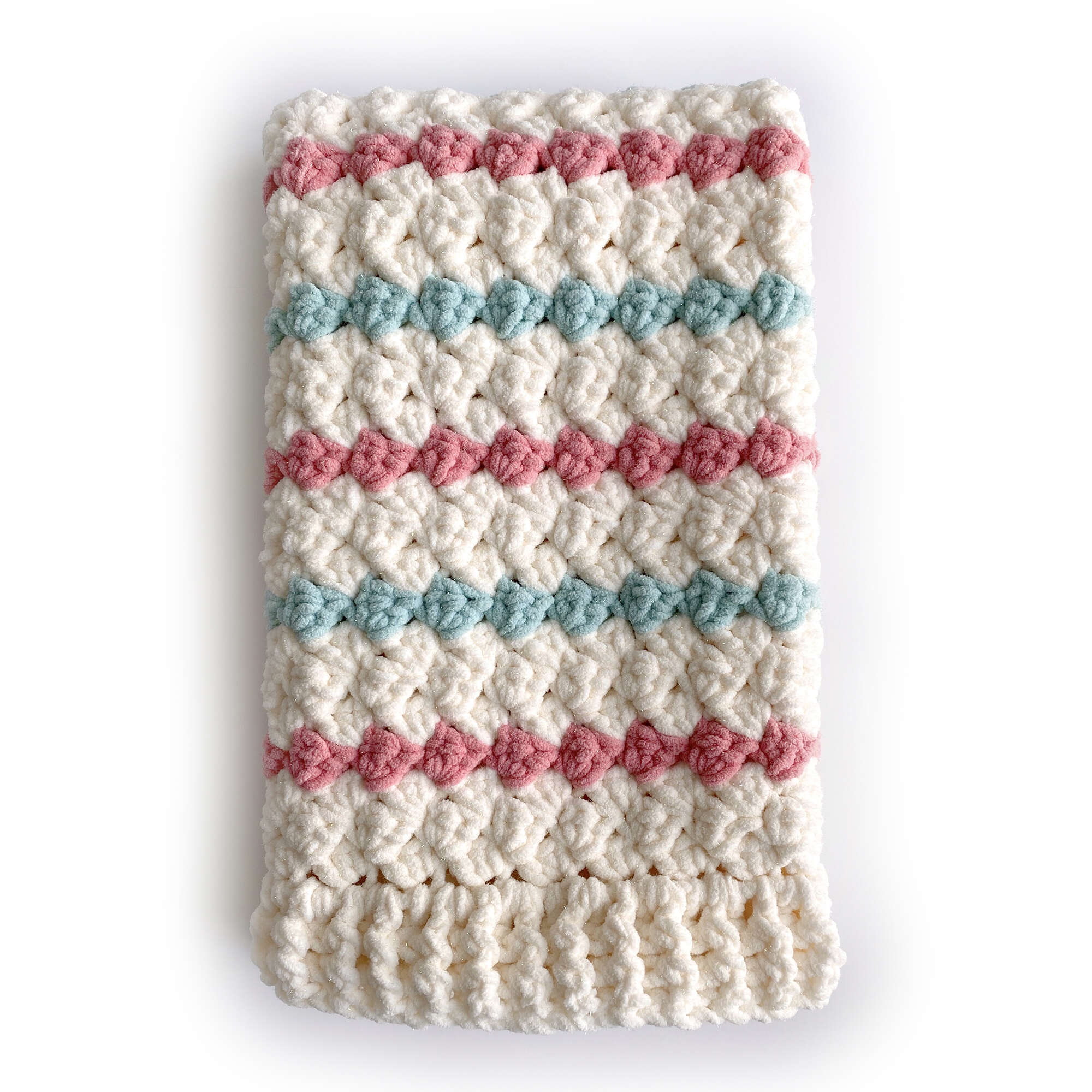 Bernat Crochet Sparkle Sedge Blanket (Digital Download)
